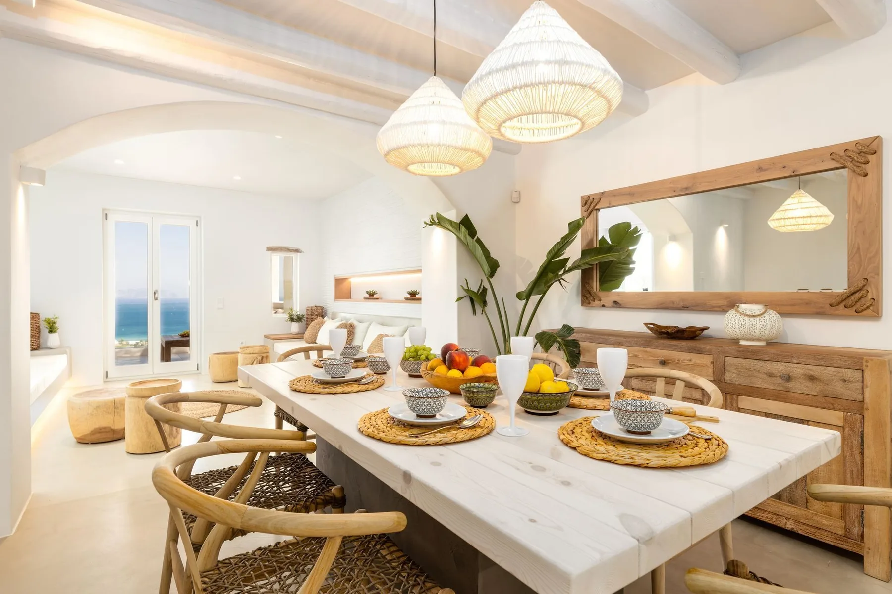 Cranberry Villa in Paros
