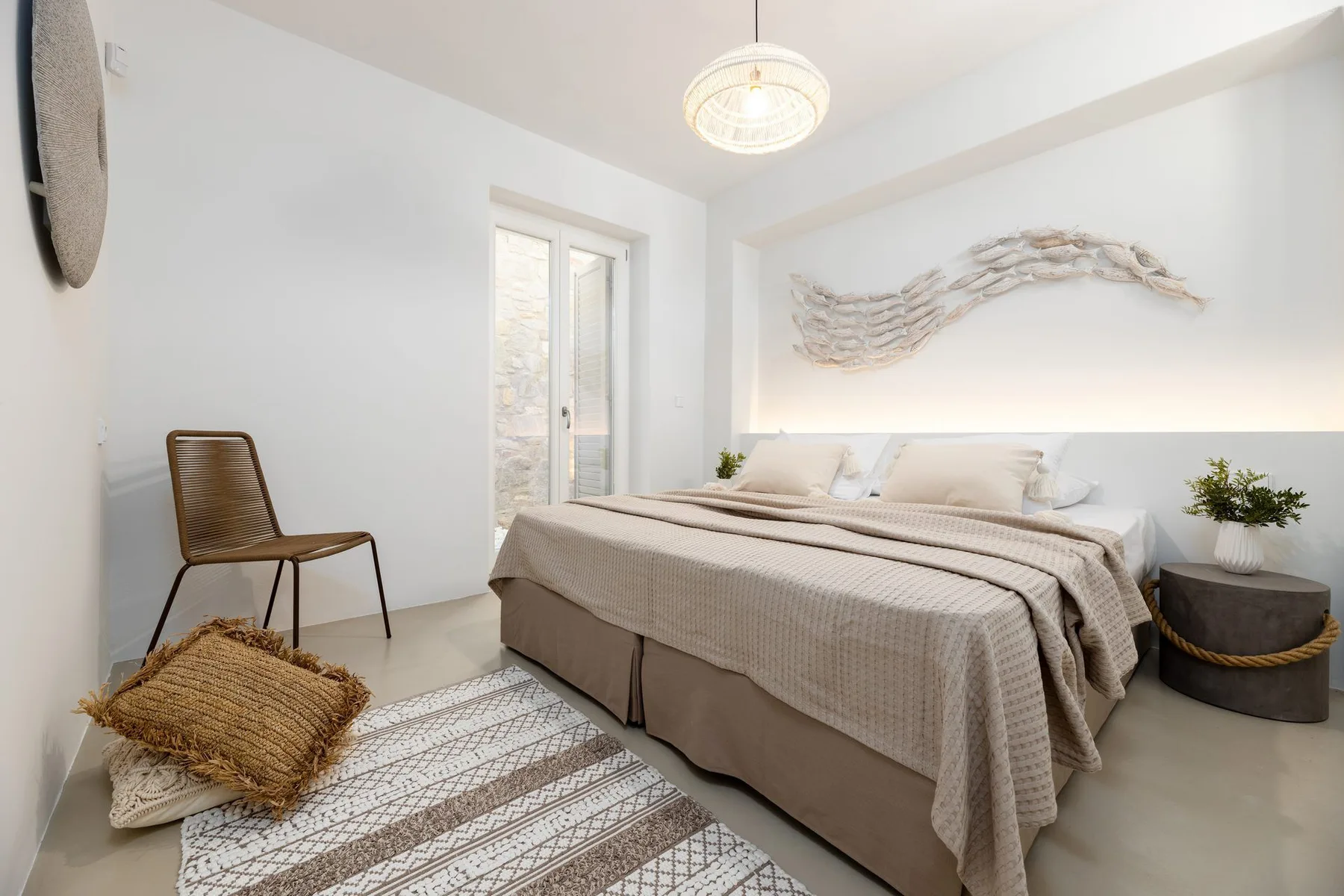 Cranberry Villa in Paros