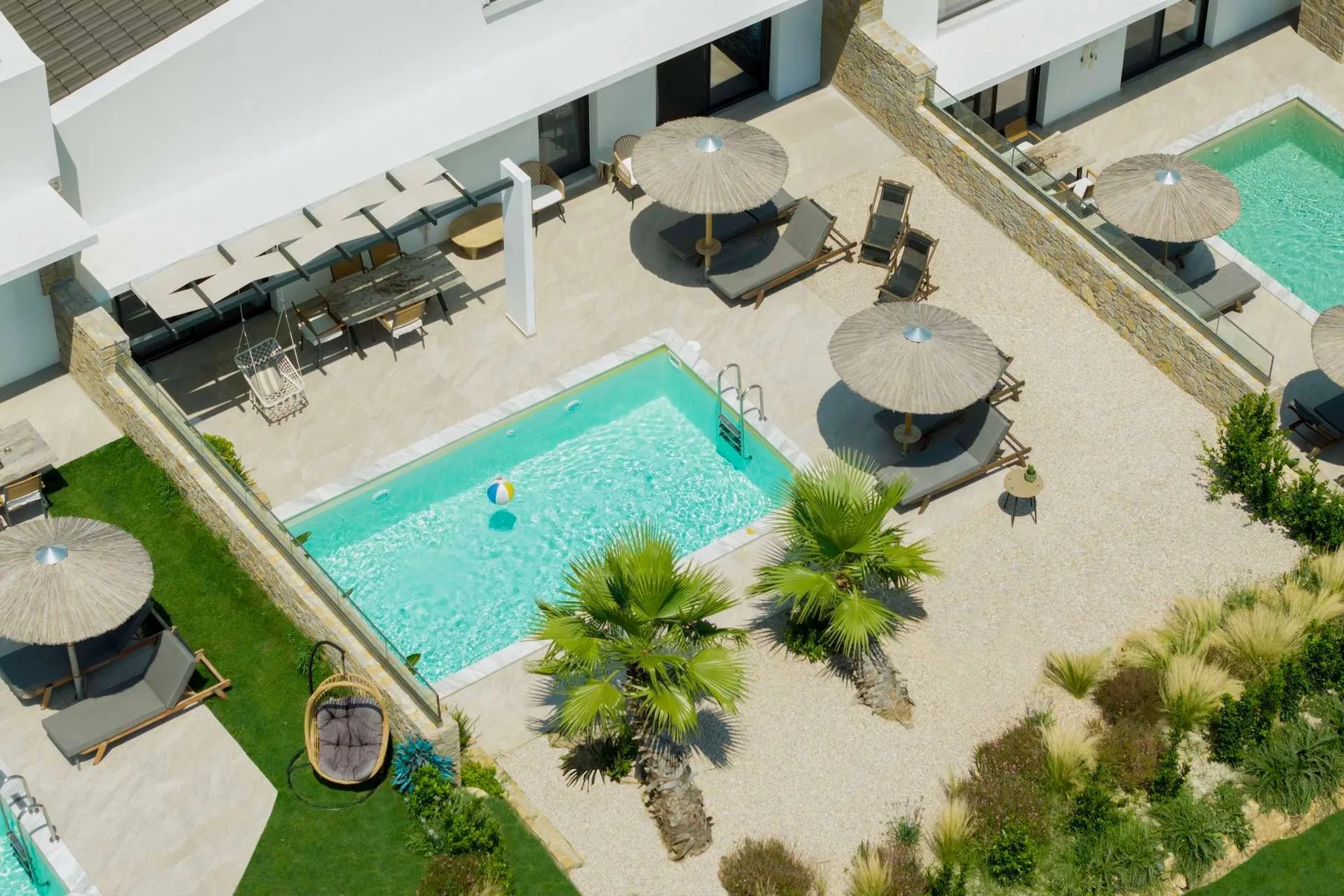 Feather Villa in Halkidiki