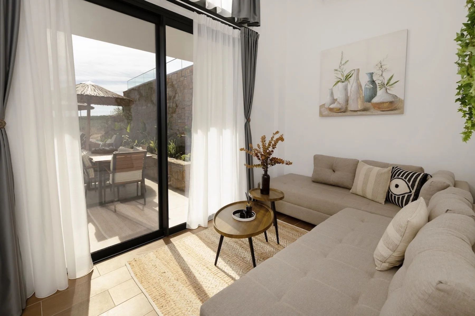 Feather Villa in Halkidiki