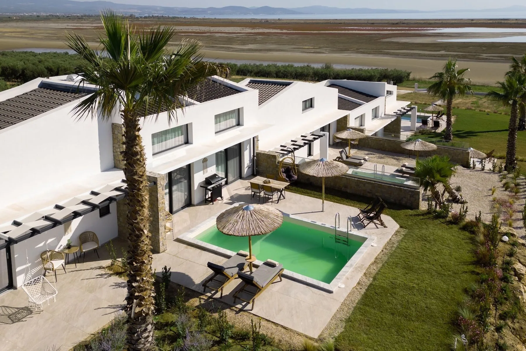 Feather Villa in Halkidiki