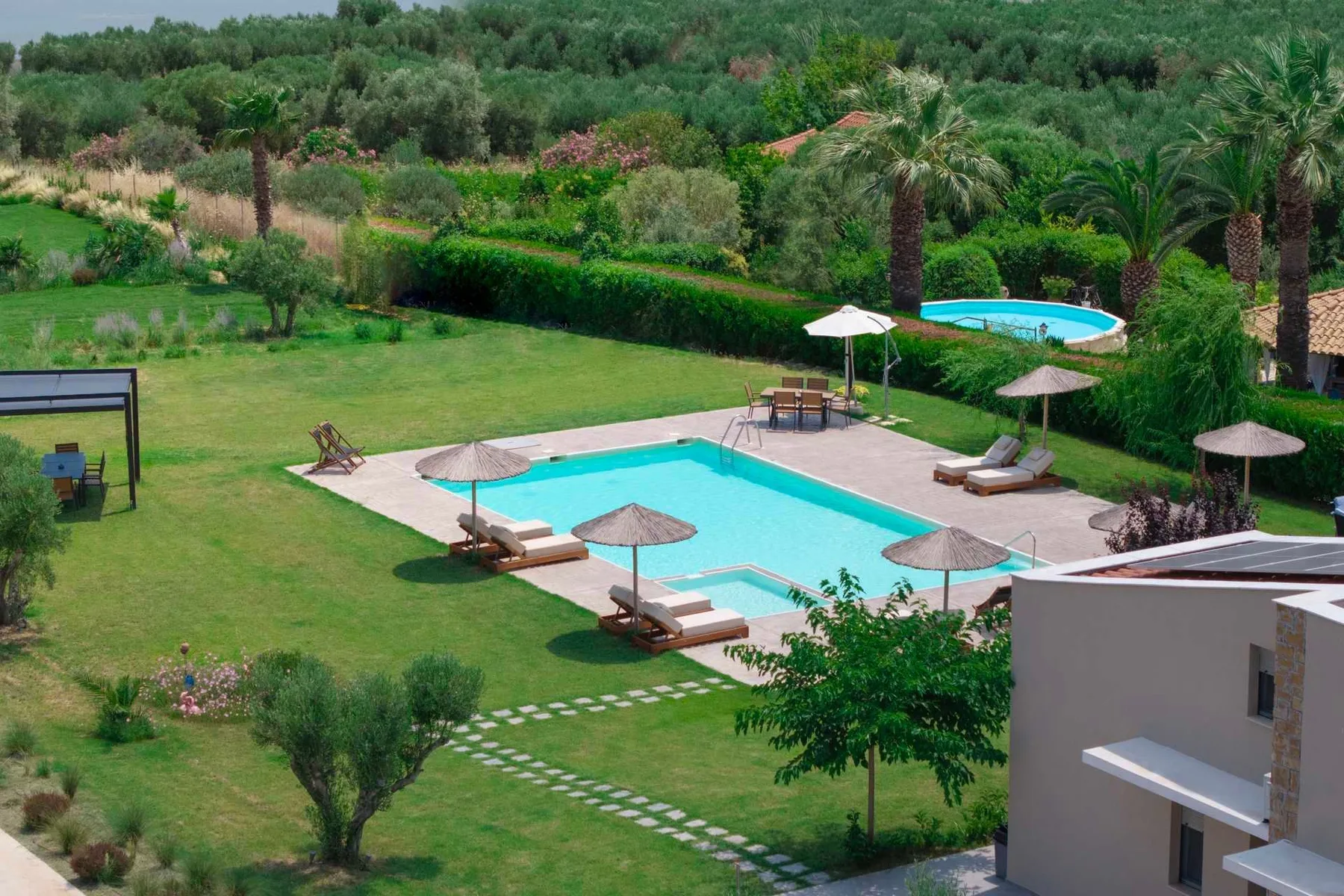 Feather Villa in Halkidiki