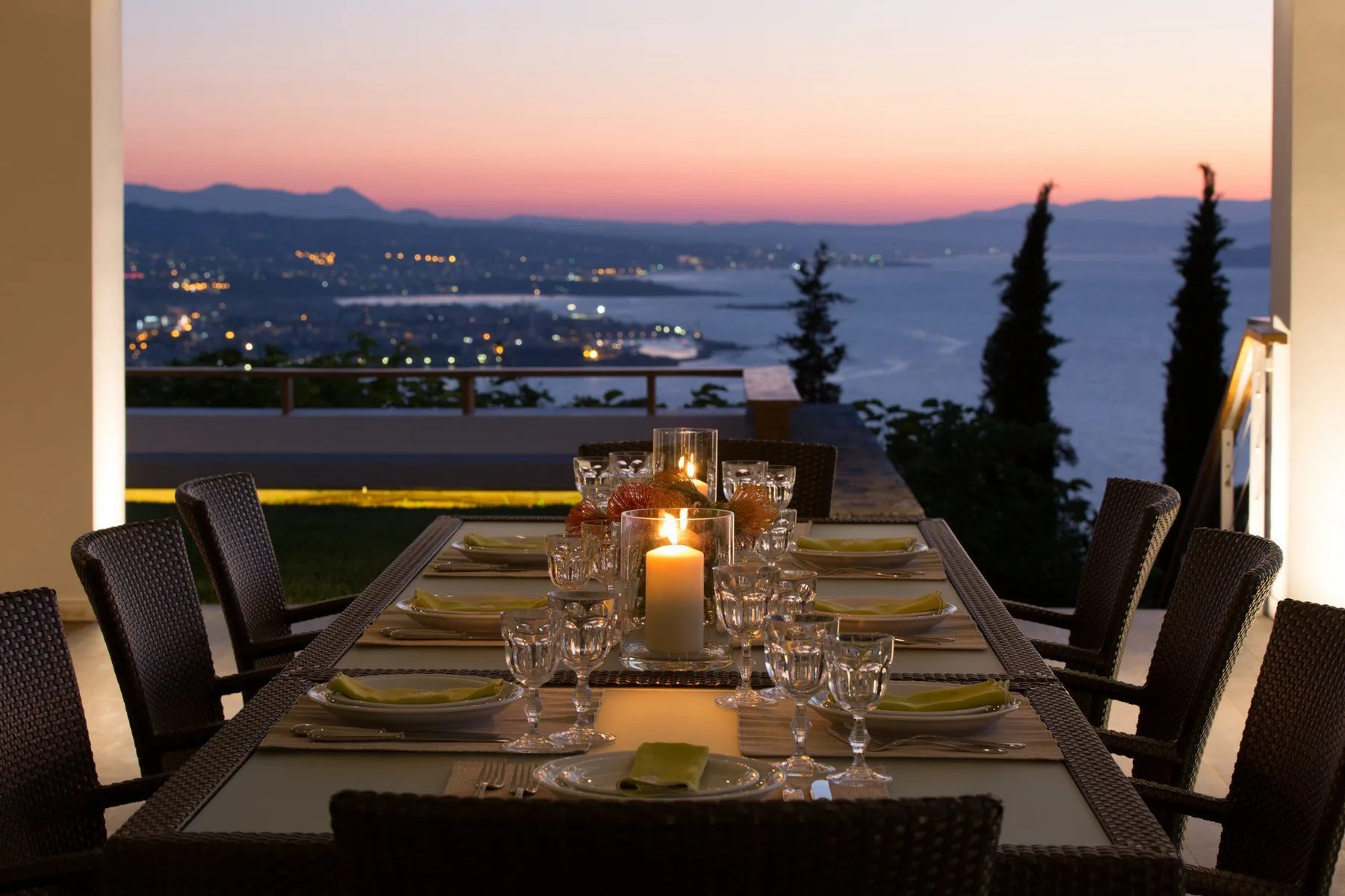 Florice villa in Crete