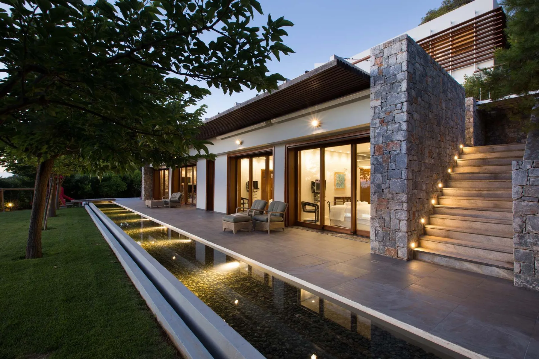 Florice villa in Crete