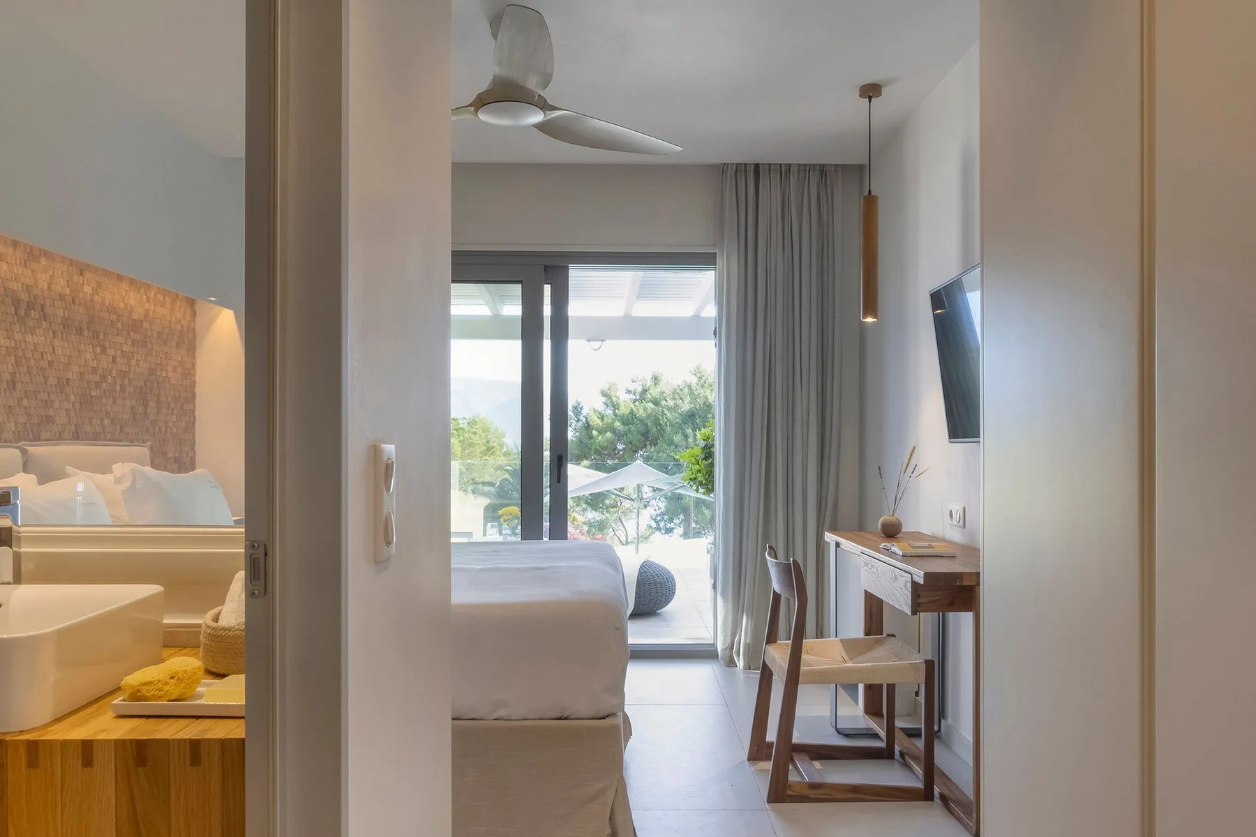 Starley villa in Corfu