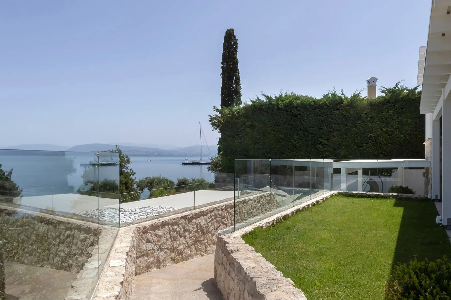 Starley villa in Corfu