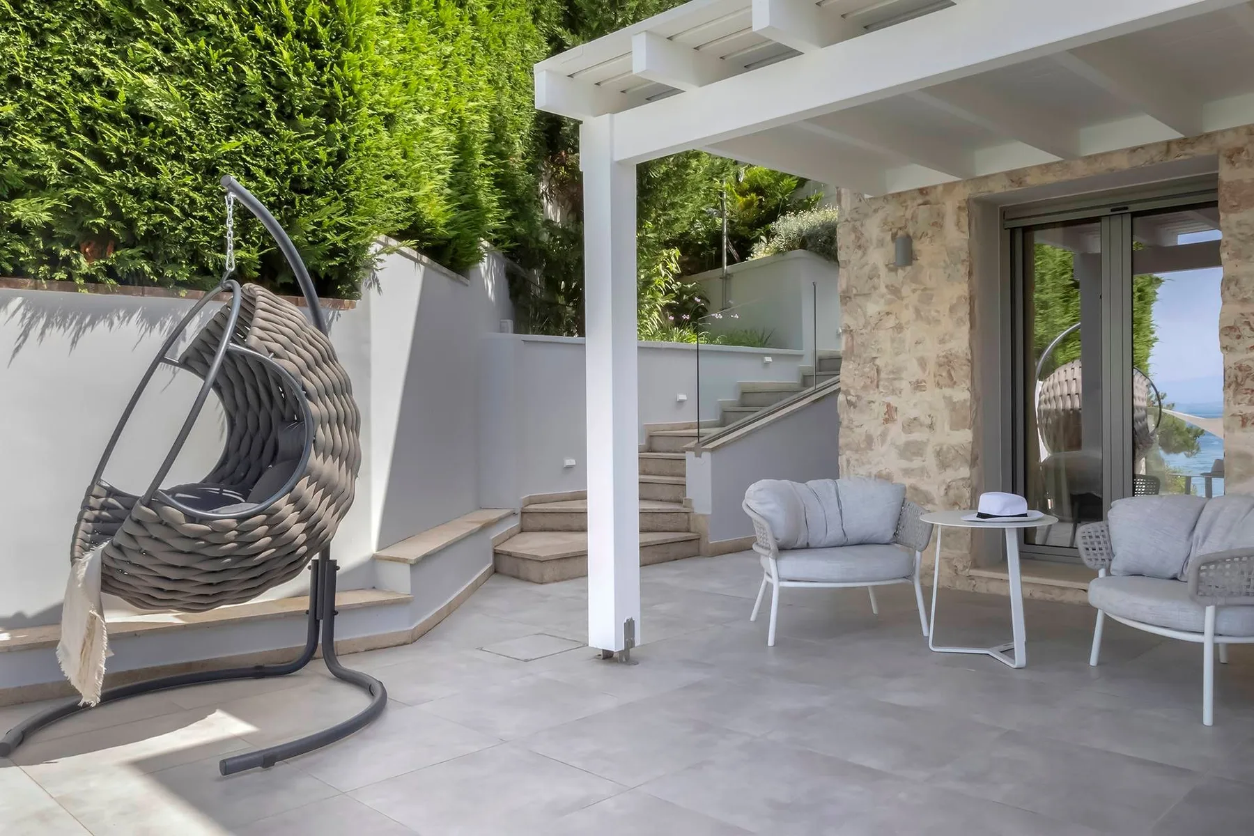 Starley villa in Corfu