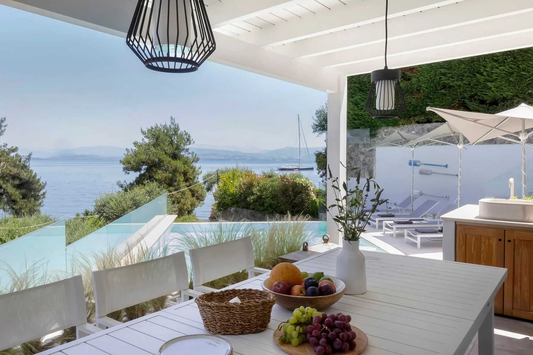 Starley villa in Corfu