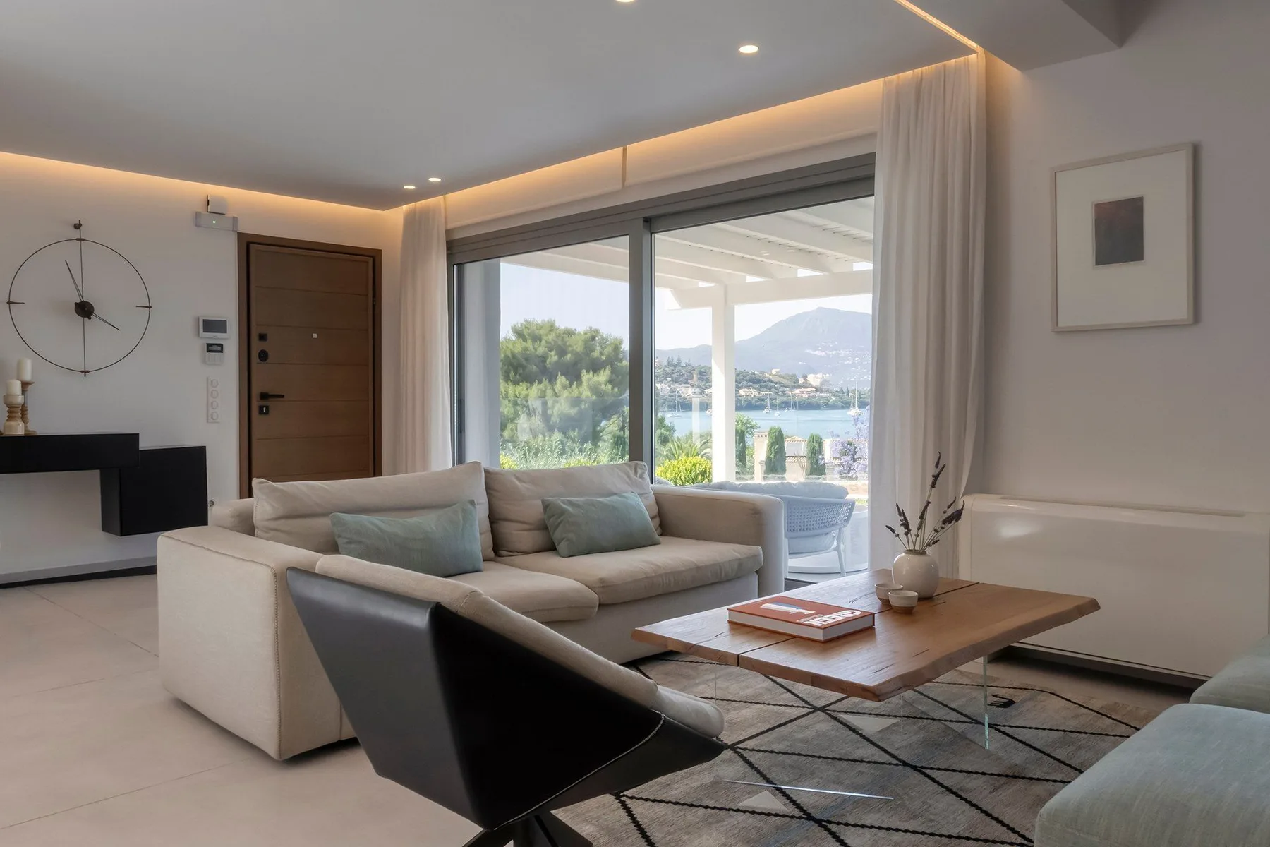 Starley villa in Corfu