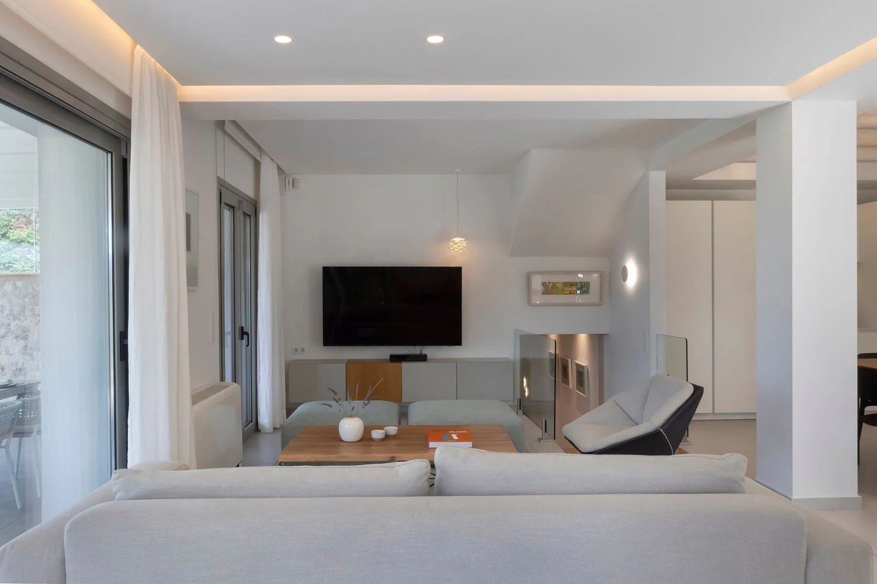 Starley villa in Corfu