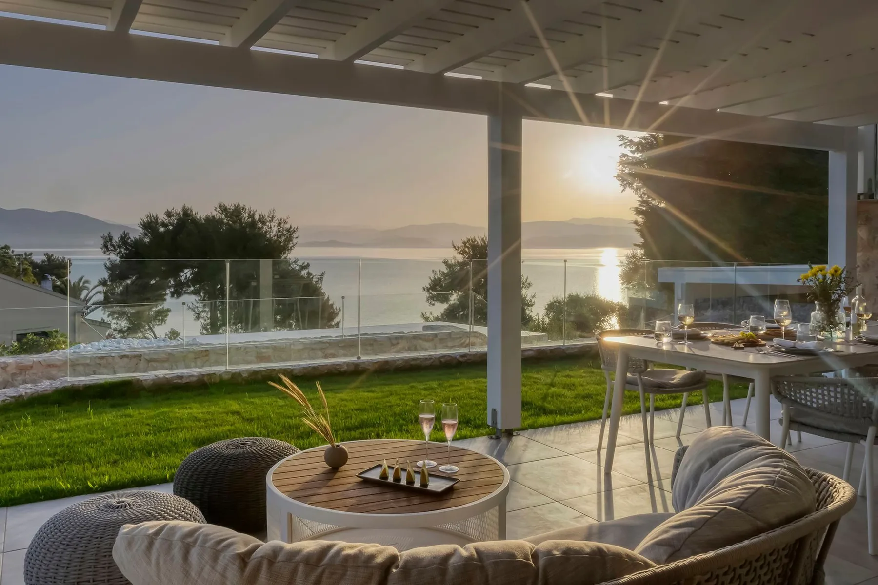 Starley villa in Corfu