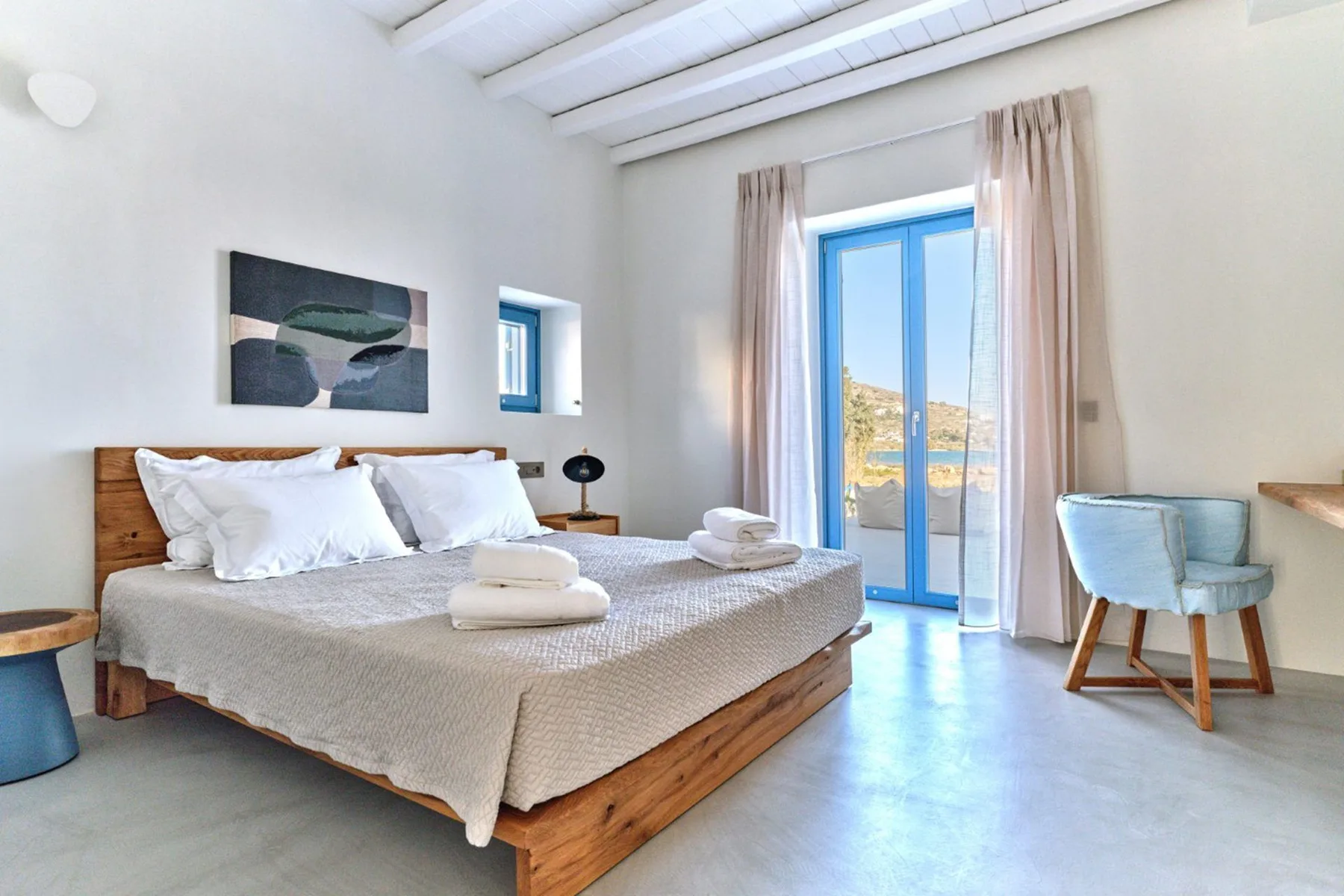 Seaborn Villa in Paros