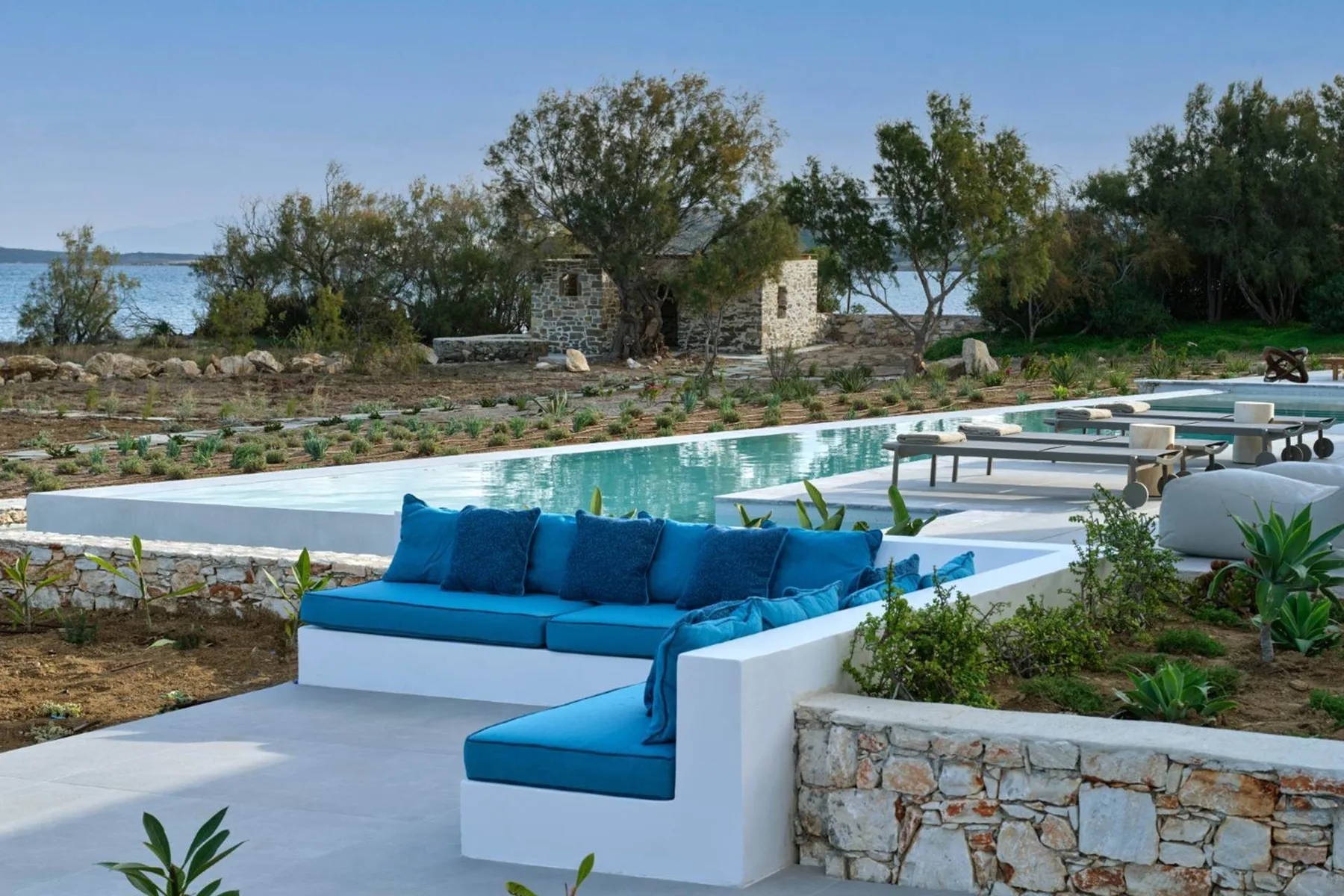 Seaborn Villa in Paros