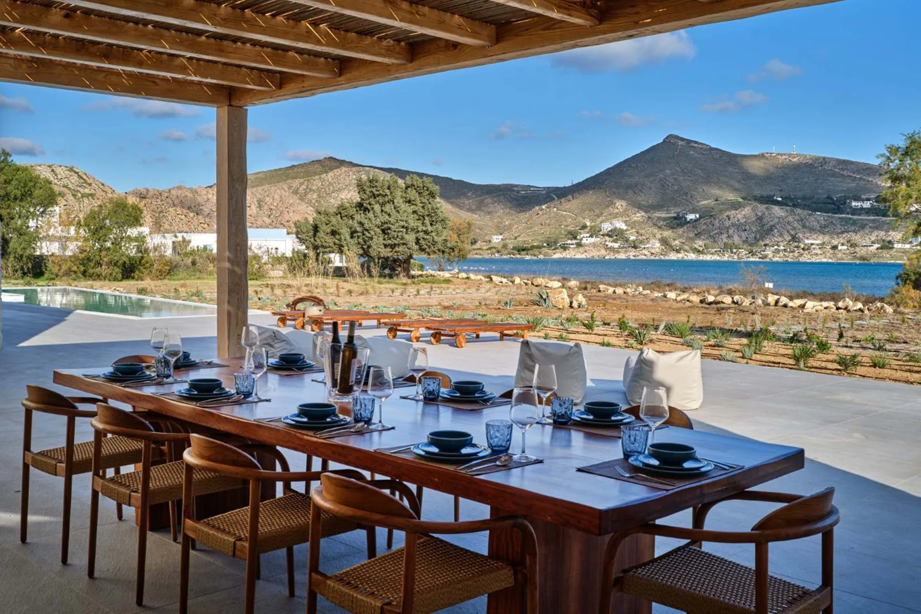 Seaborn Villa in Paros