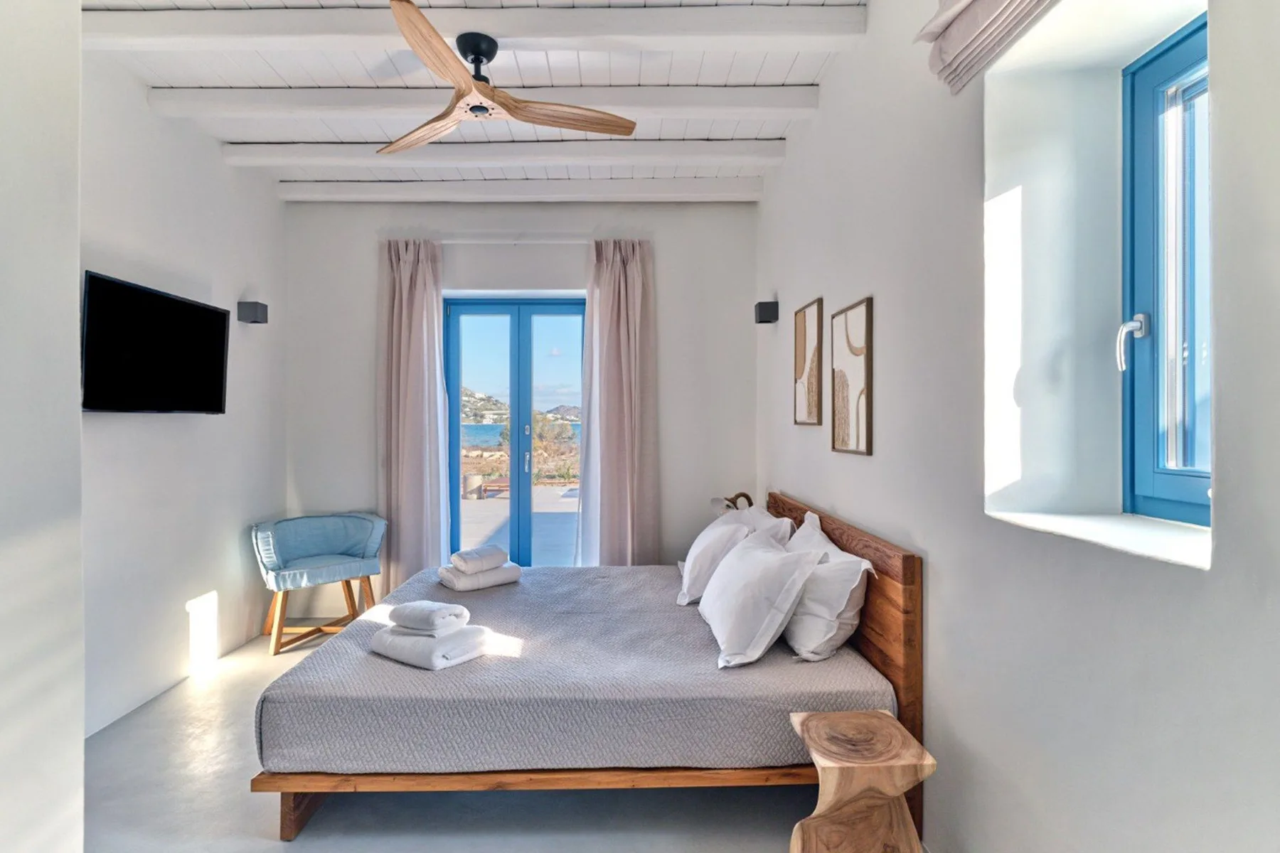 Seaborn Villa in Paros