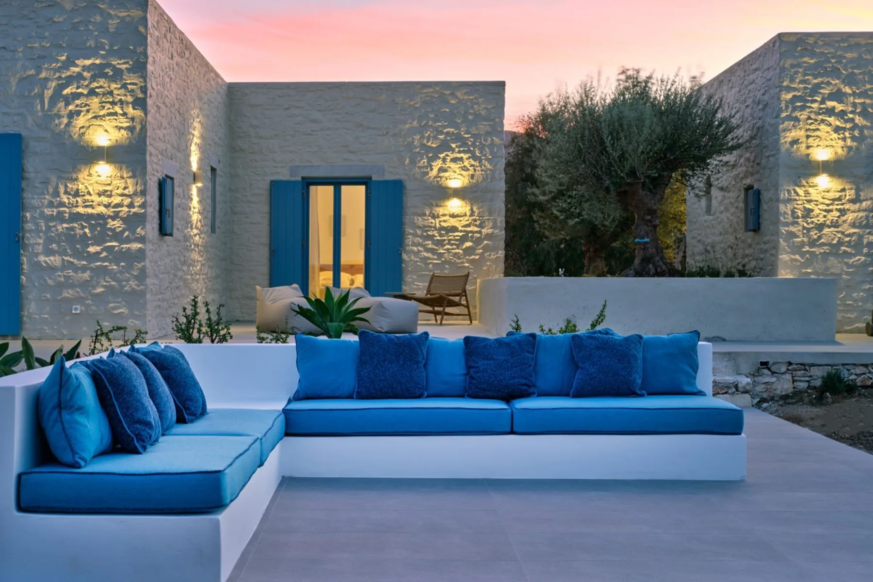 Seaborn Villa in Paros
