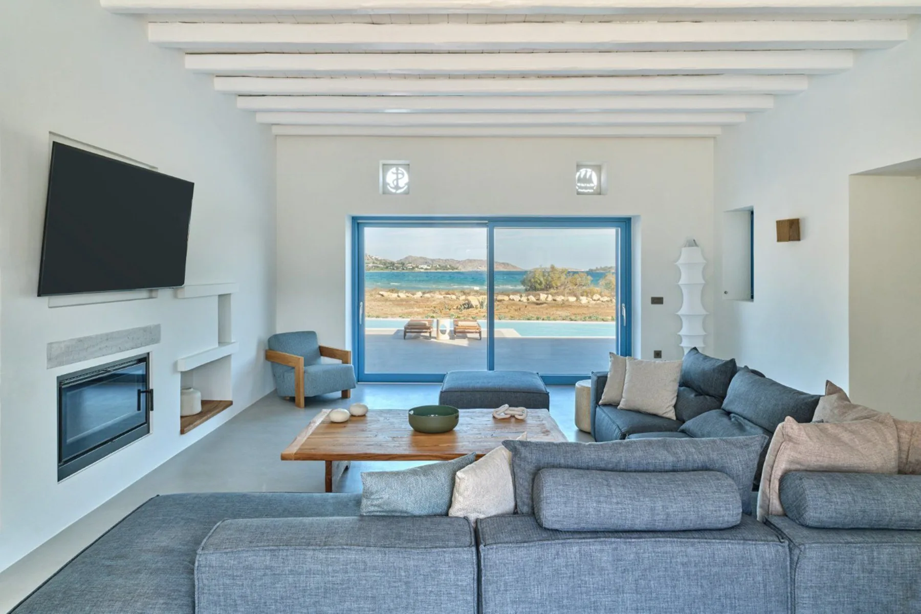 Seaborn Villa in Paros