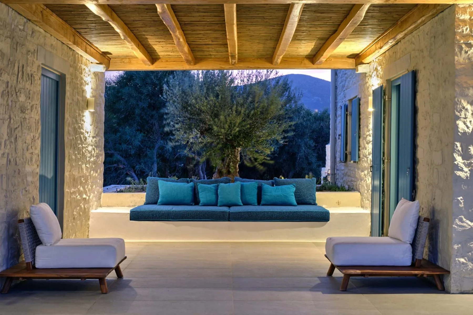Seaborn Villa in Paros