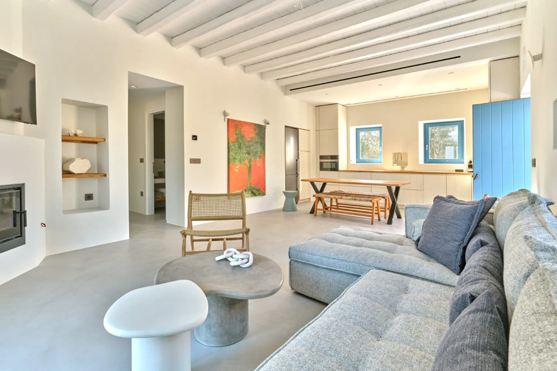 Seaborn Villa in Paros
