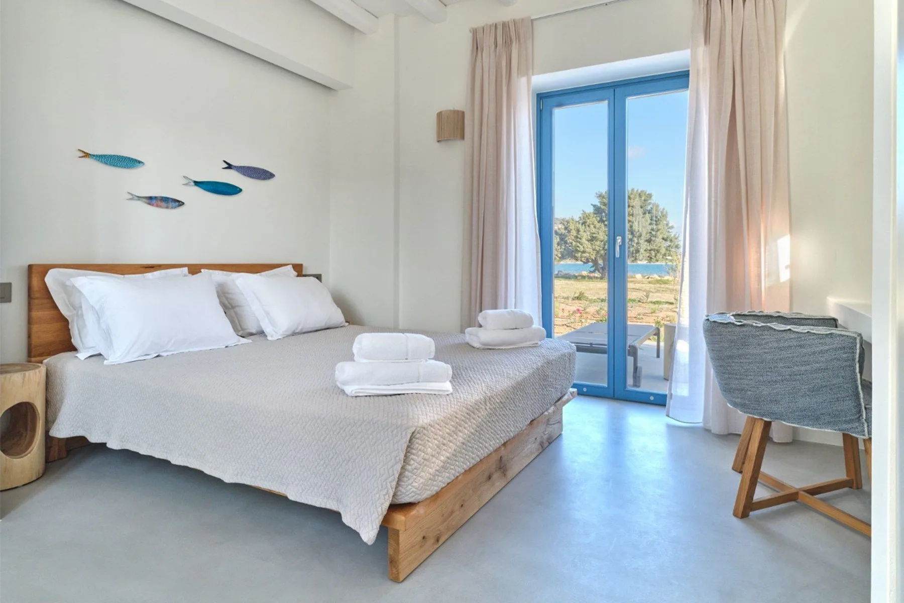 Seaborn Villa in Paros