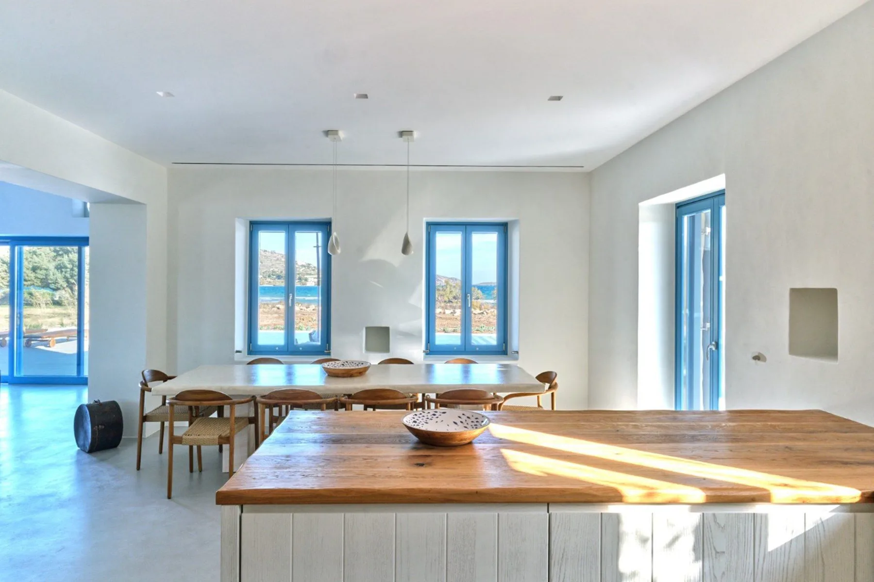 Seaborn Villa in Paros