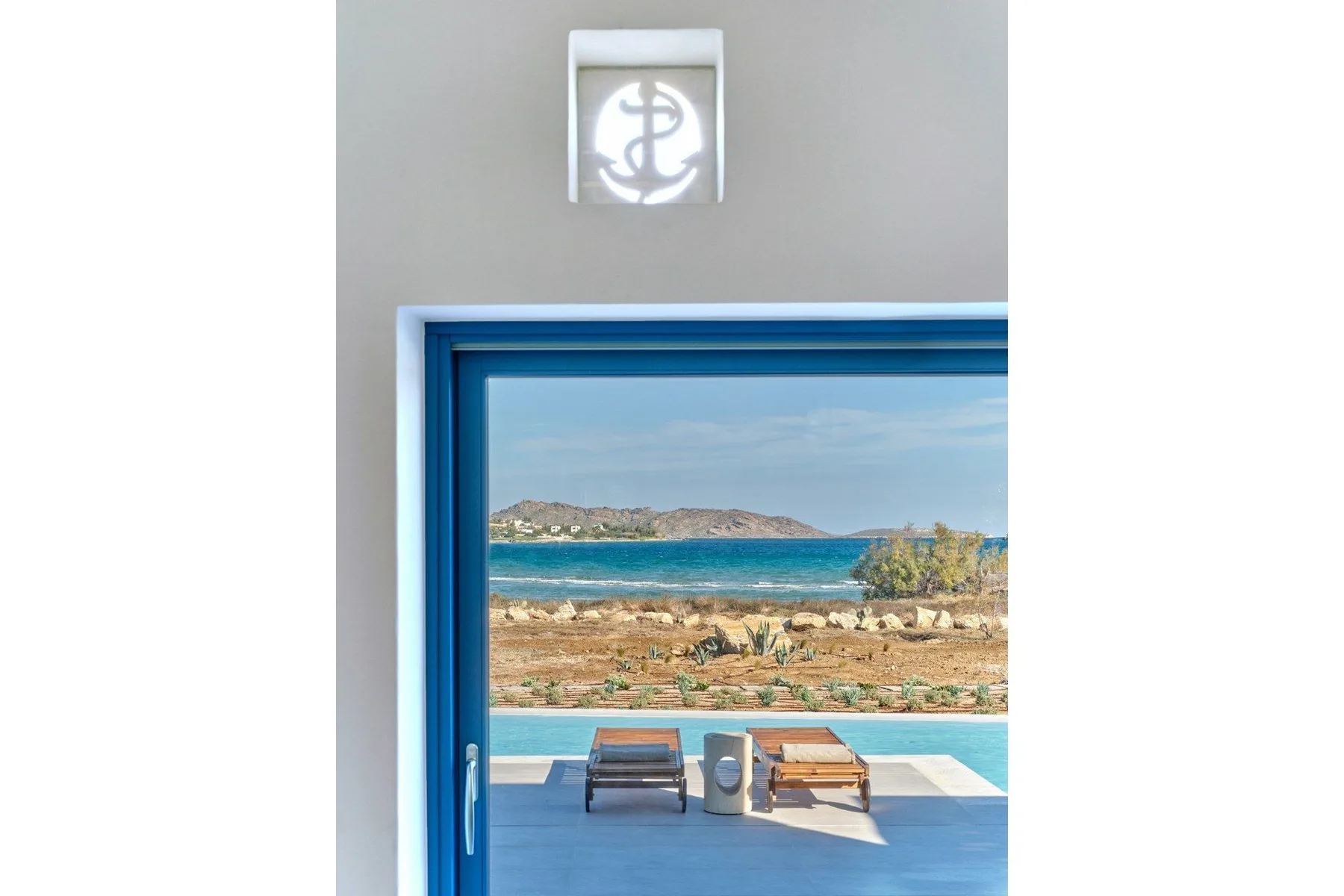 Seaborn Villa in Paros