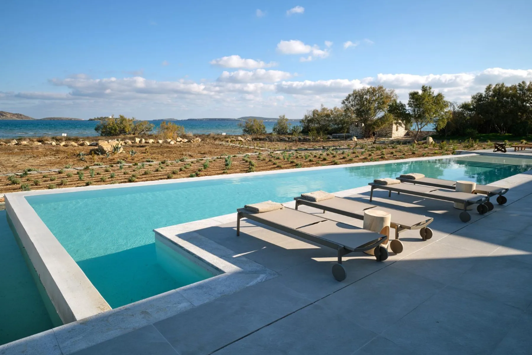 Seaborn Villa in Paros
