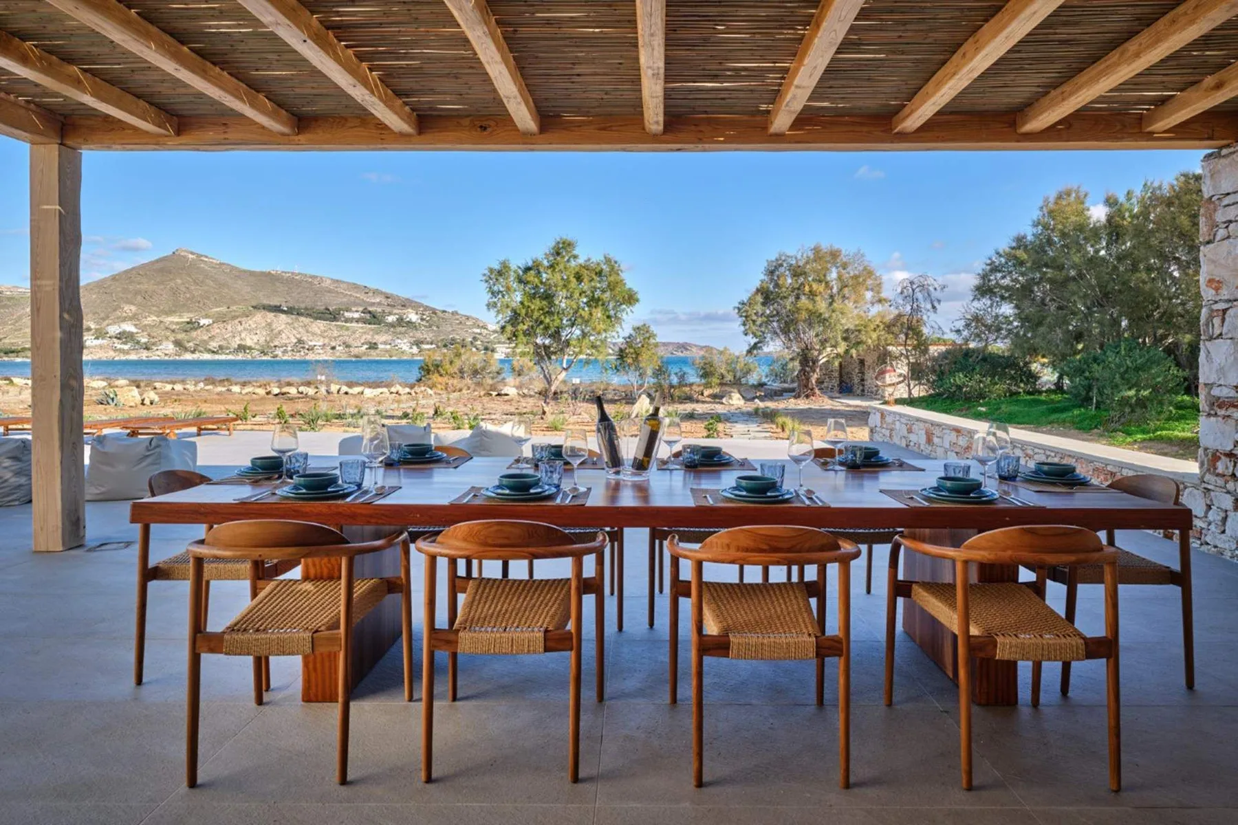 Seaborn Villa in Paros