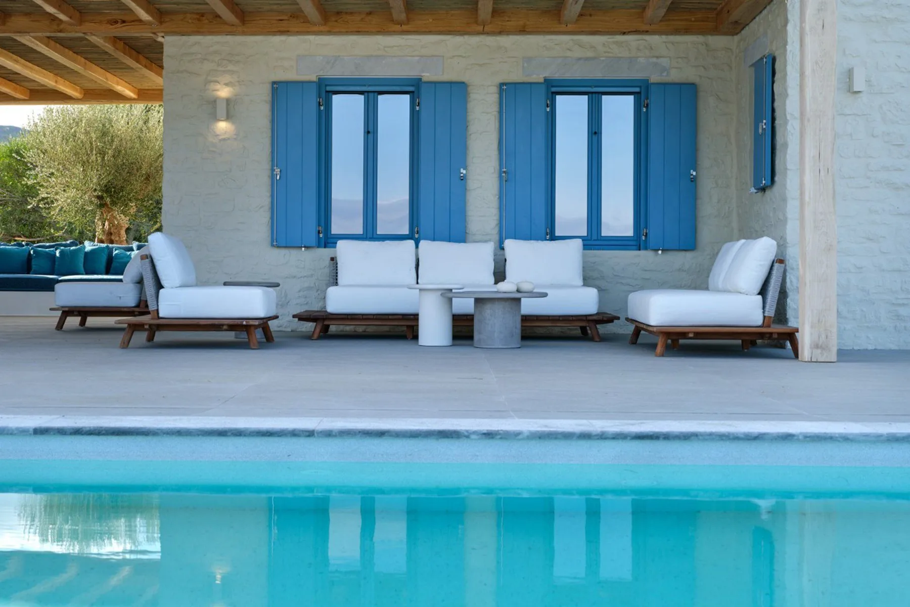 Seaborn Villa in Paros