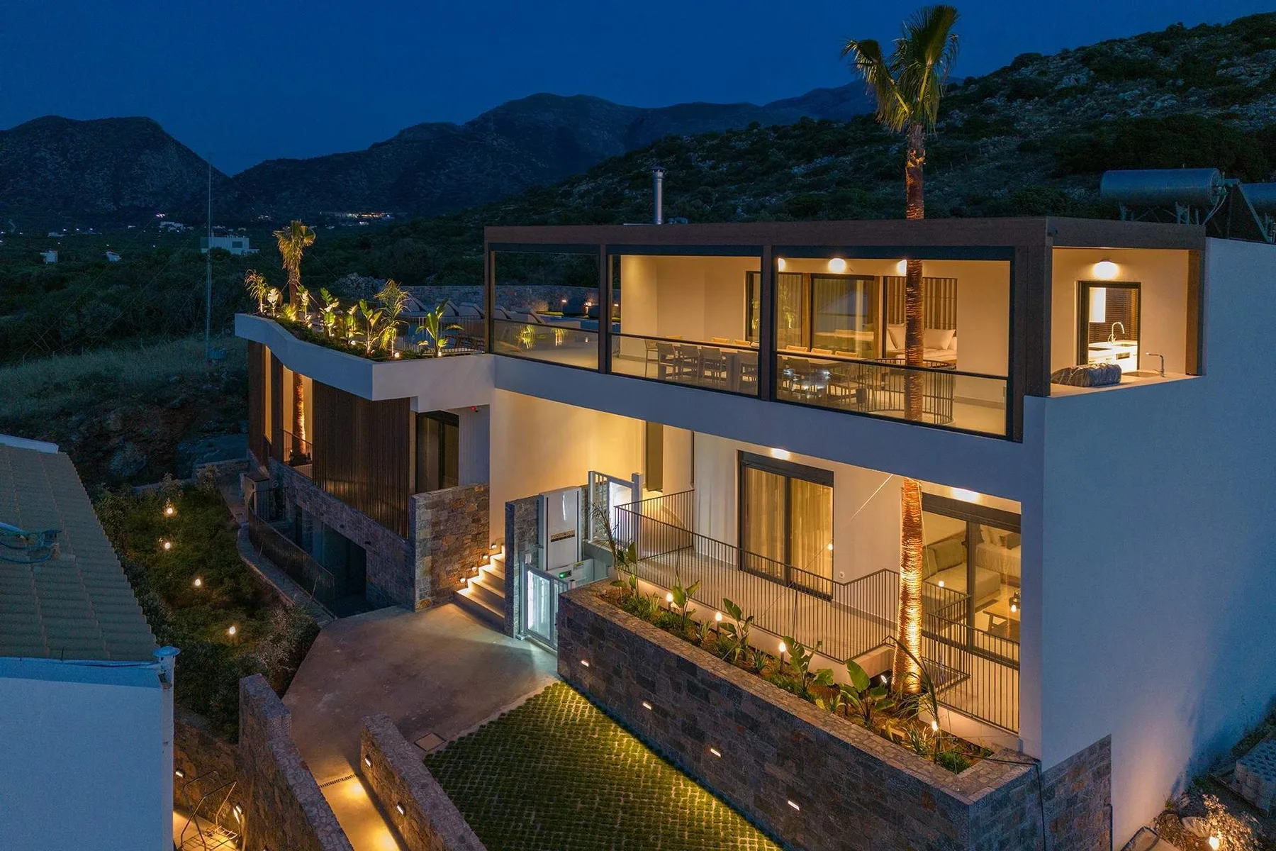 Juliet Villa in Crete