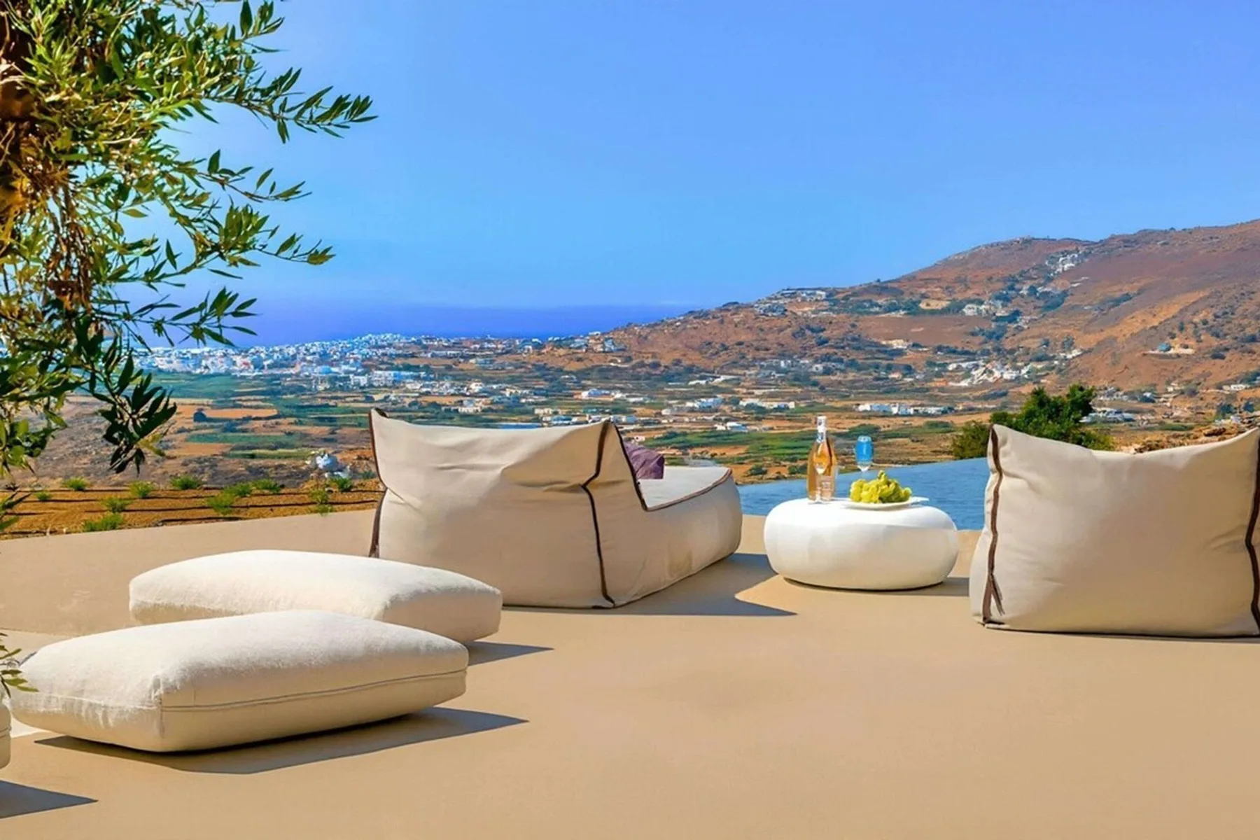 Sangría Villa in Naxos