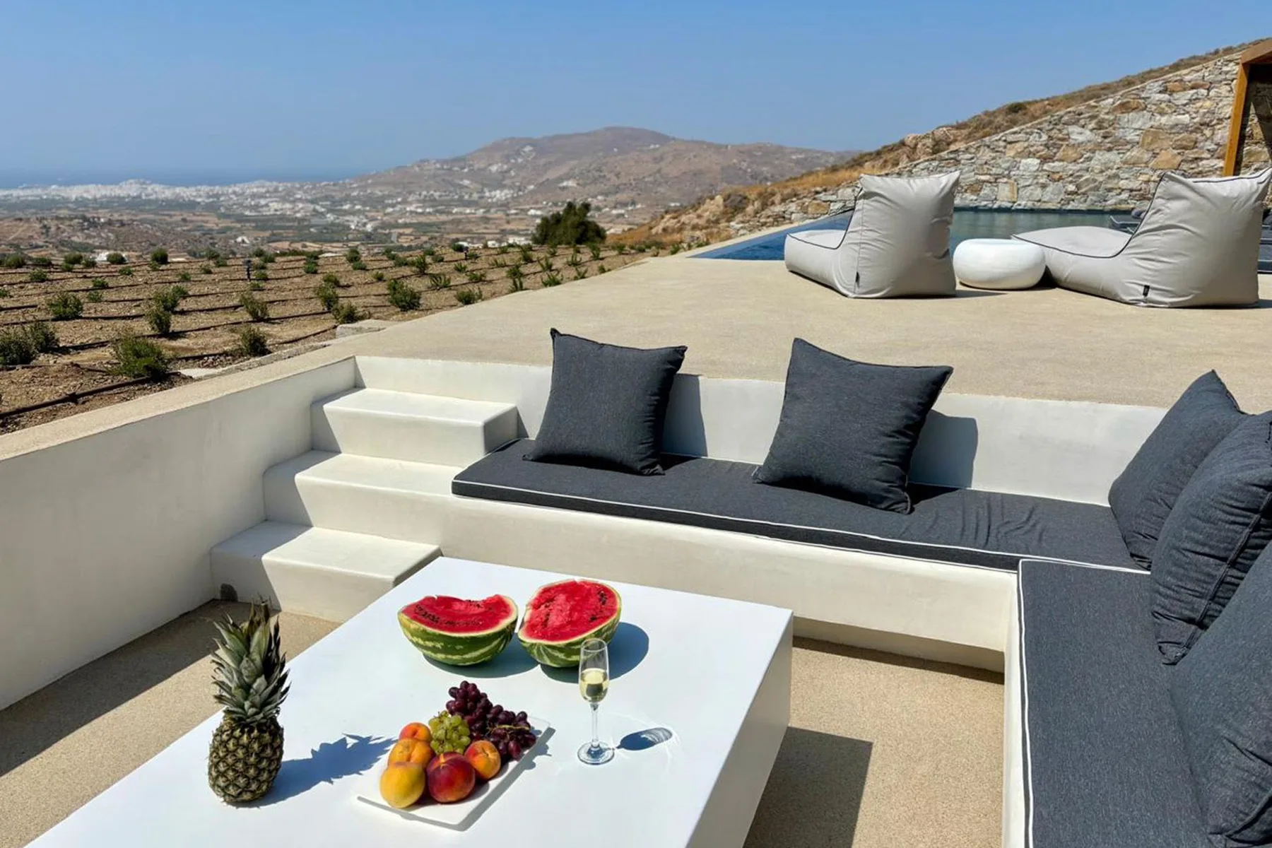 Sangría Villa in Naxos
