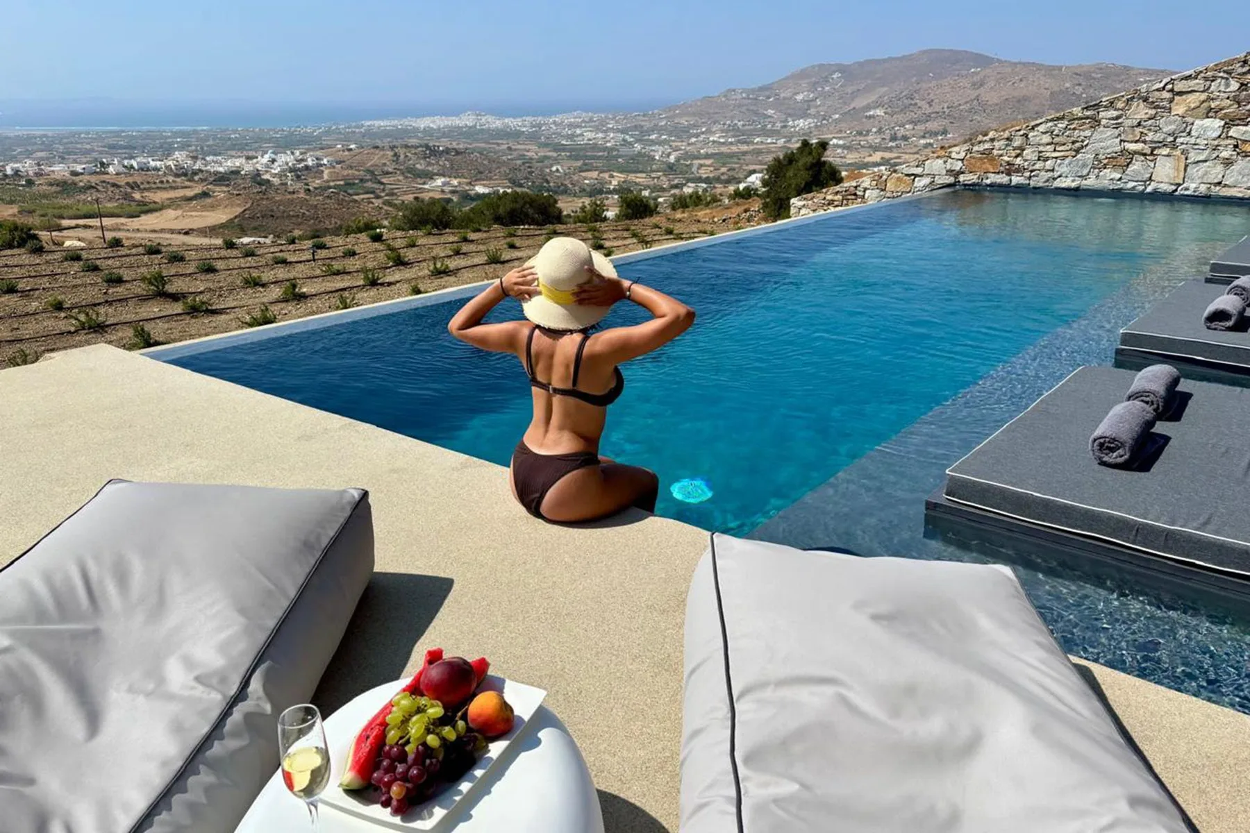 Sangría Villa in Naxos