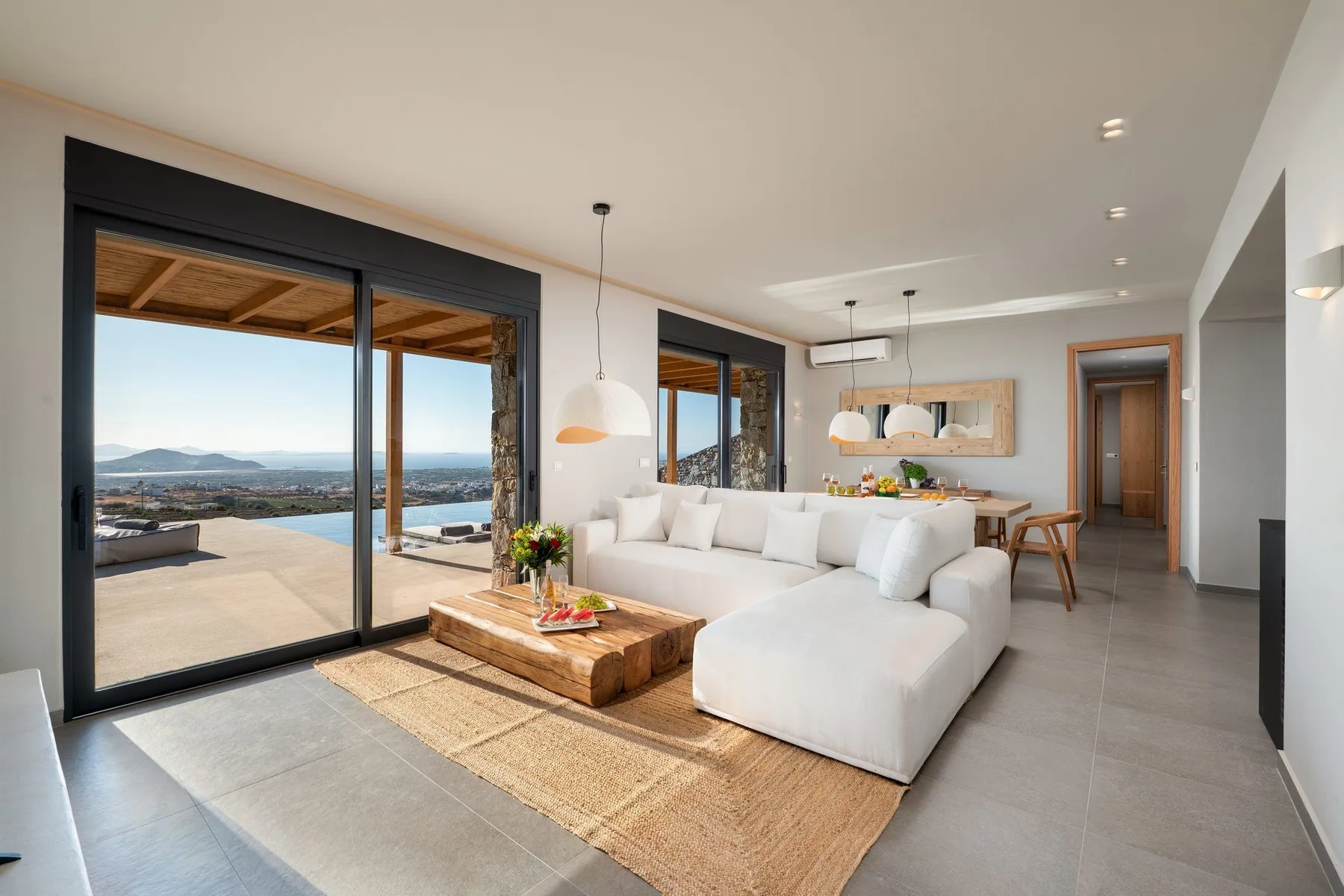 Sangría Villa in Naxos