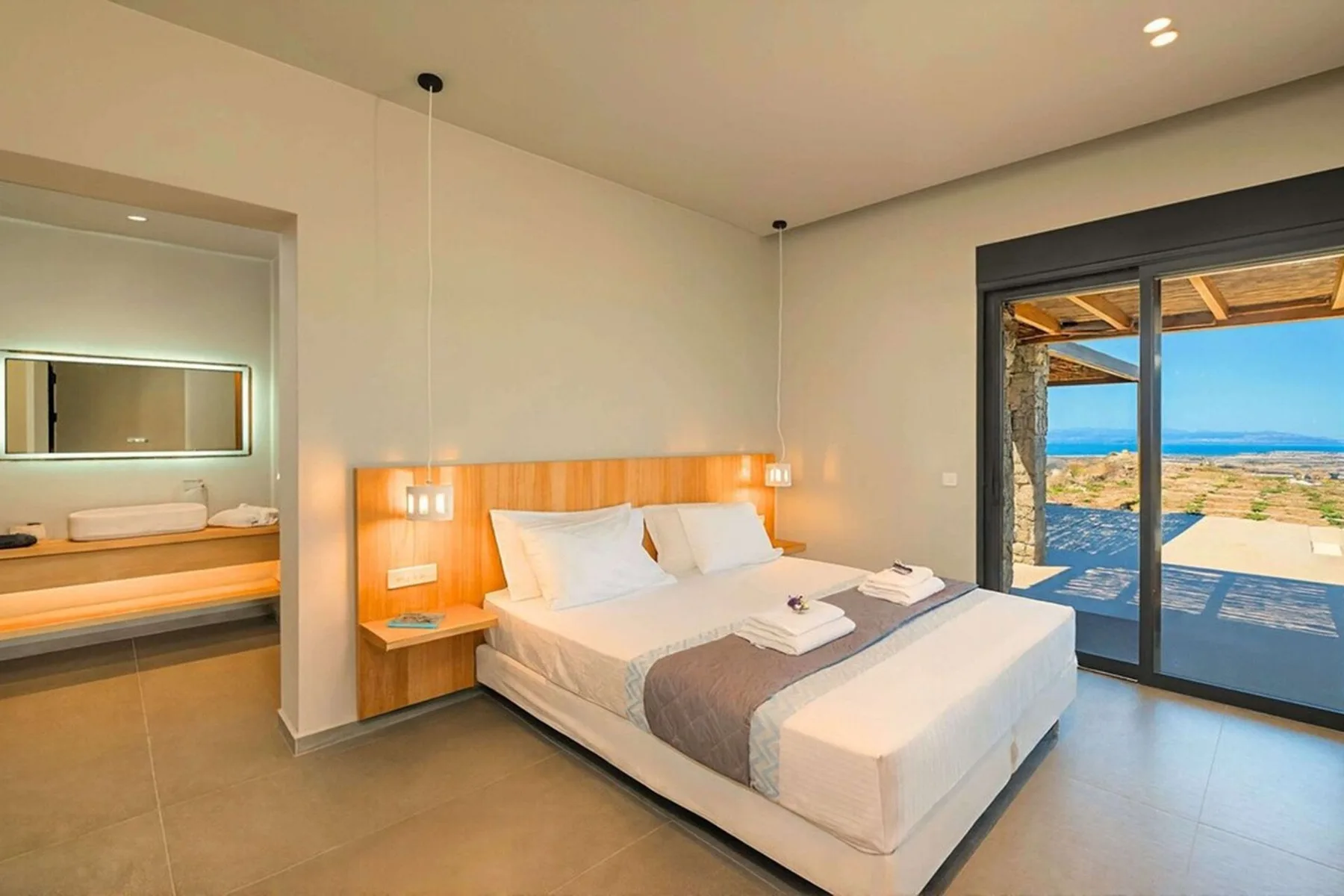 Sangría Villa in Naxos