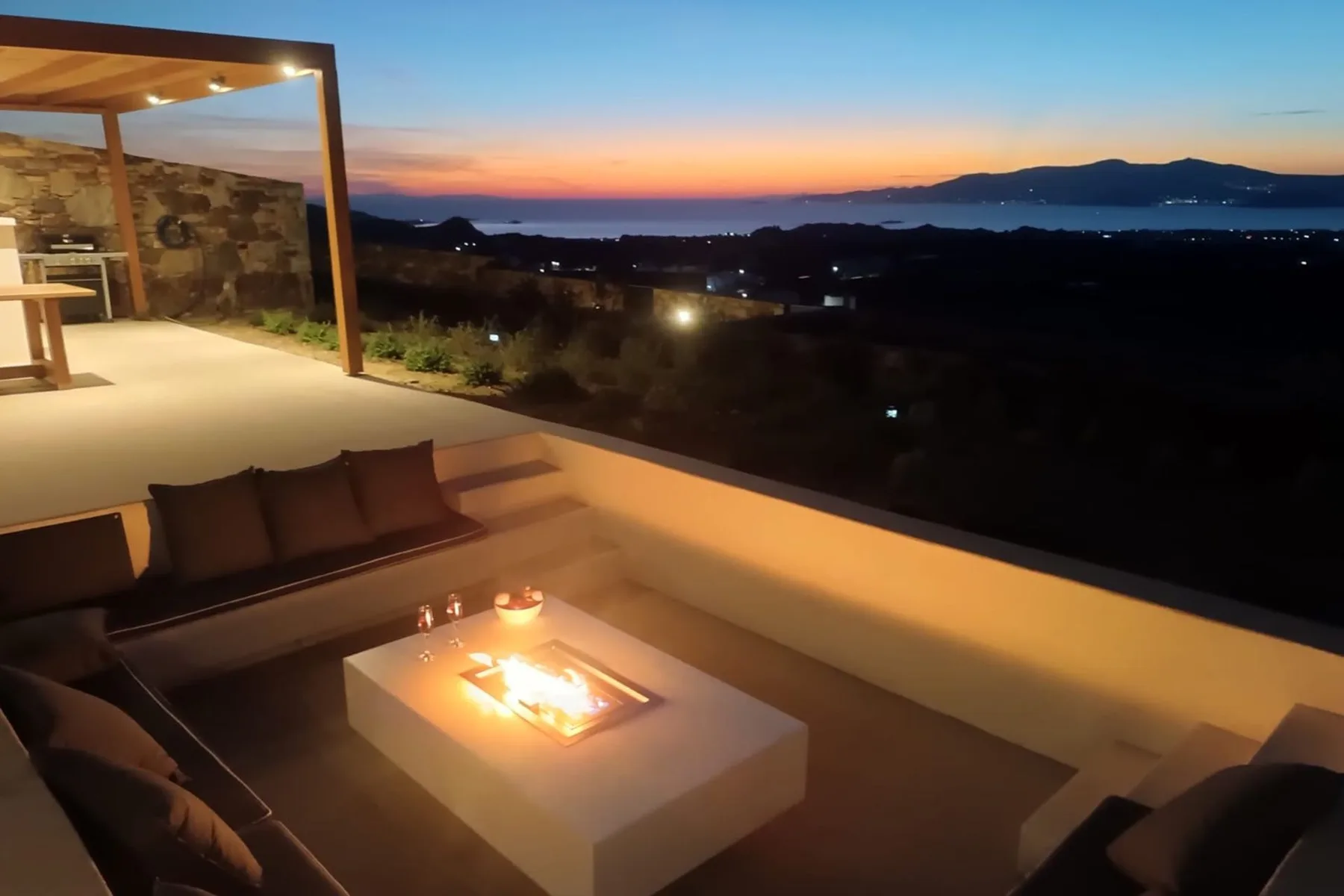 Sangría Villa in Naxos