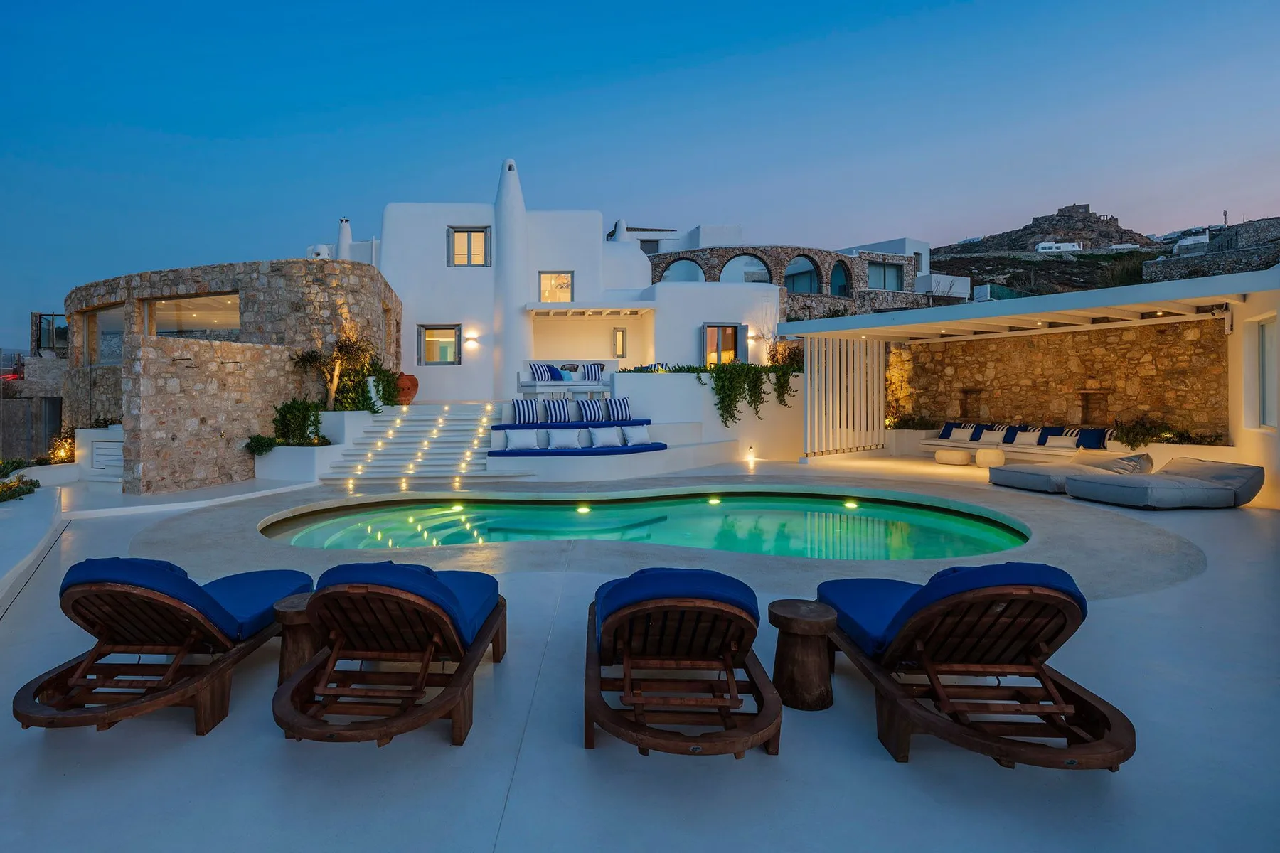 Nostos Villa in Mykonos