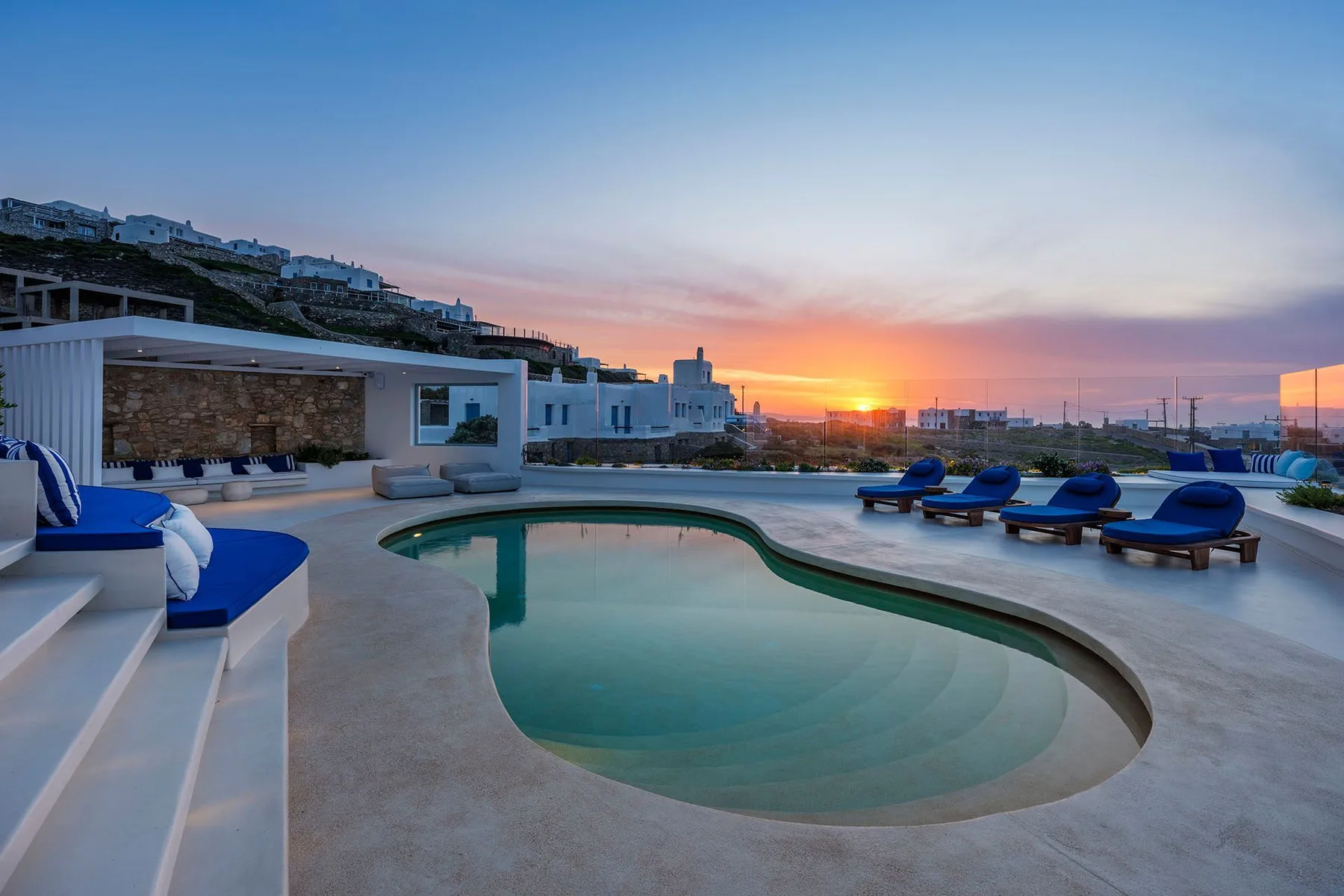 Nostos Villa in Mykonos