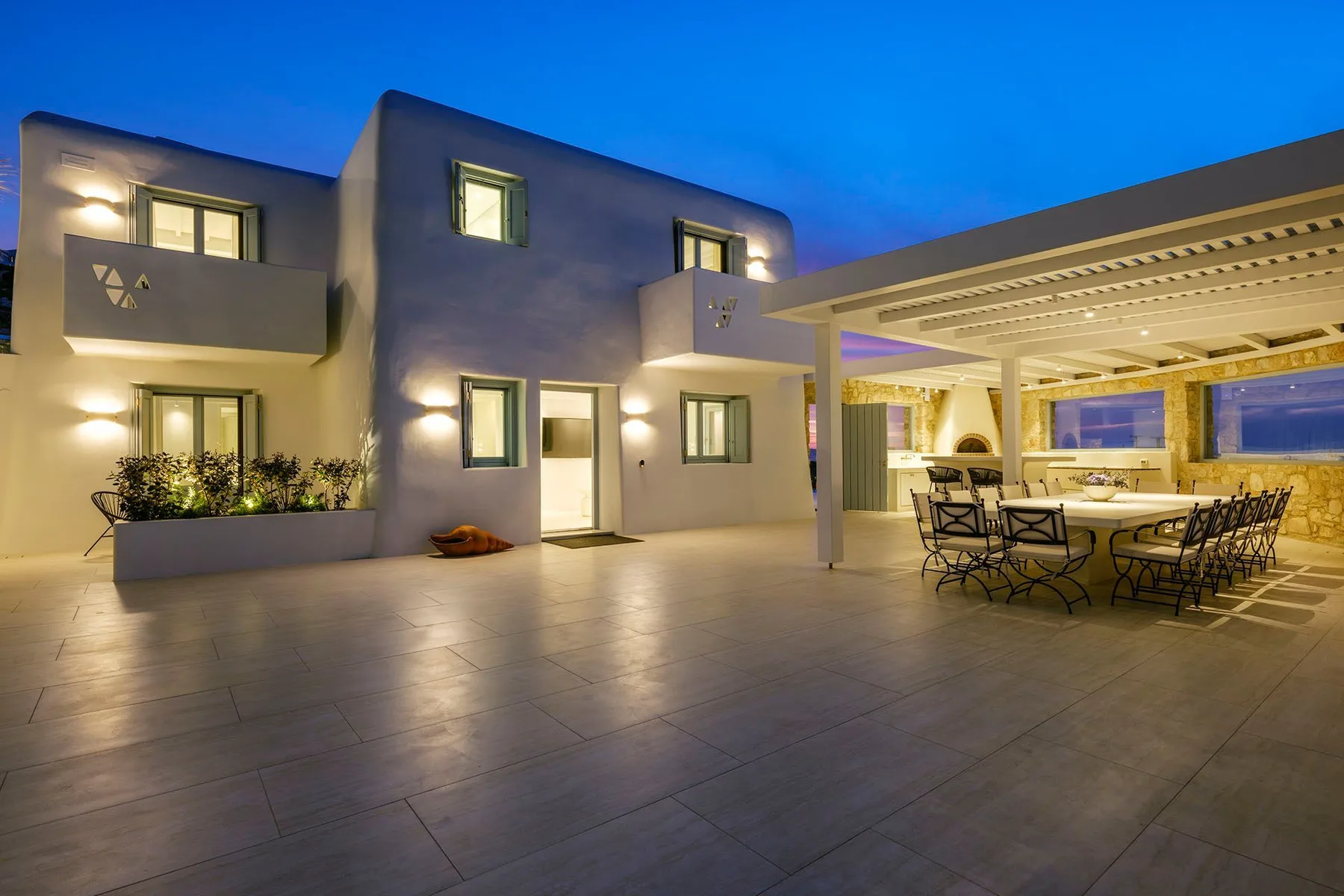 Nostos Villa in Mykonos
