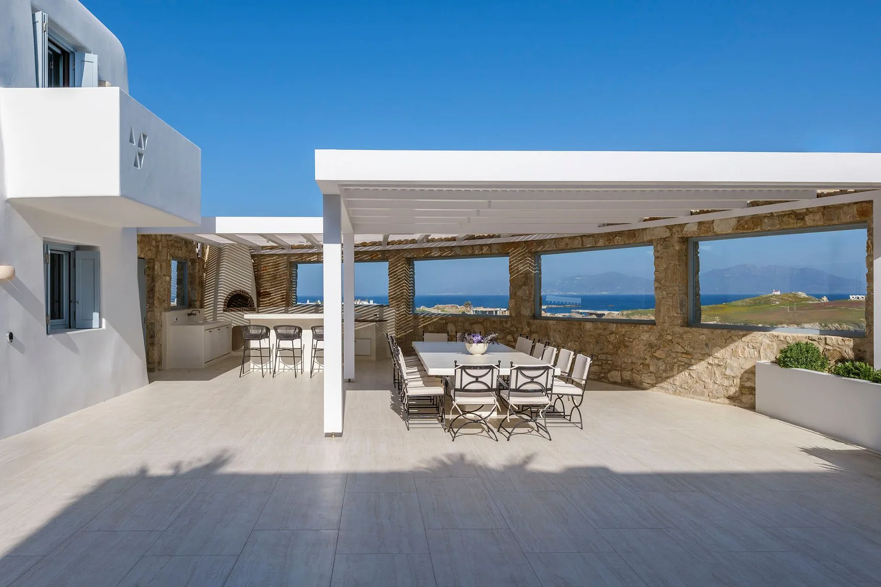 Nostos Villa in Mykonos