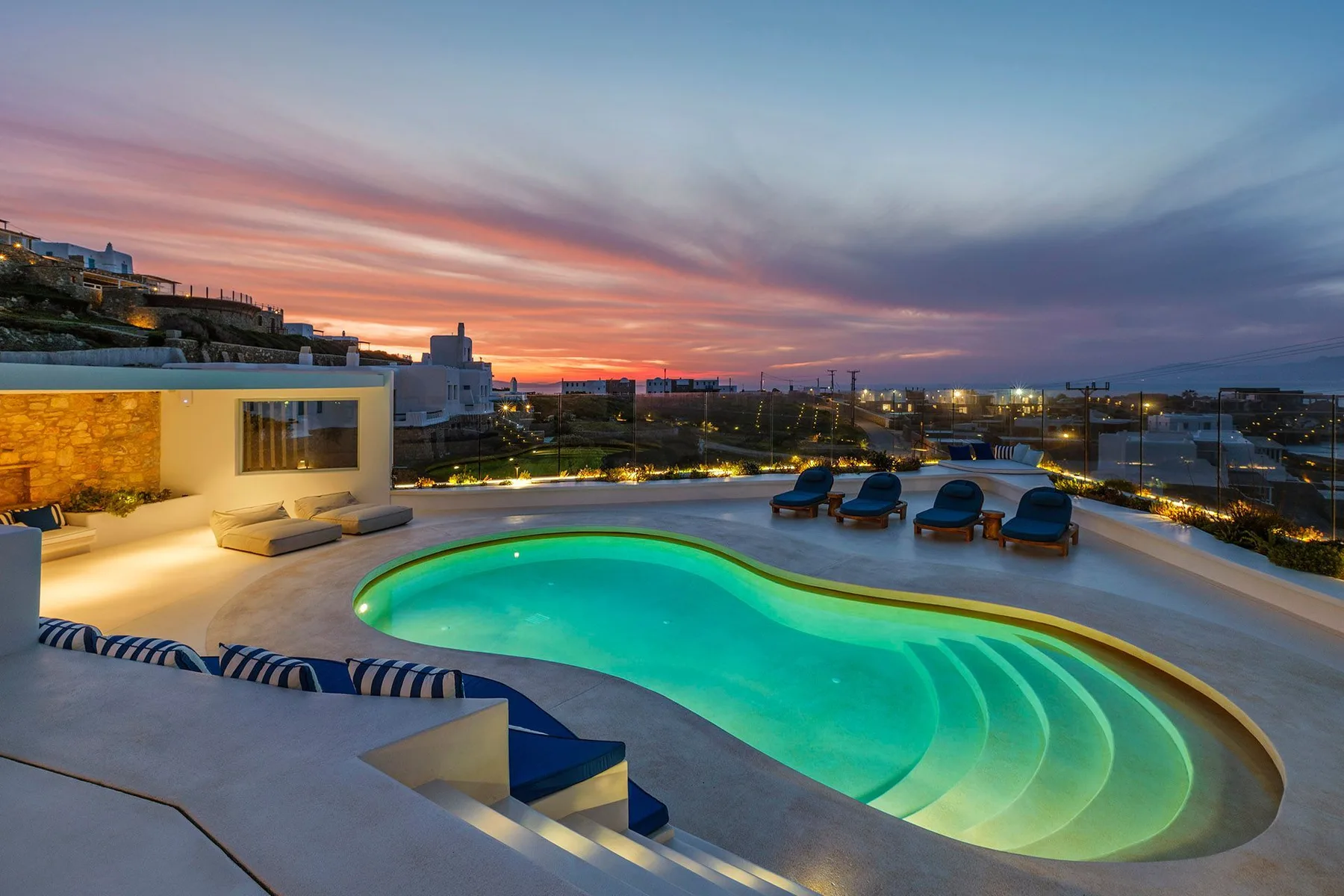 Nostos Villa in Mykonos