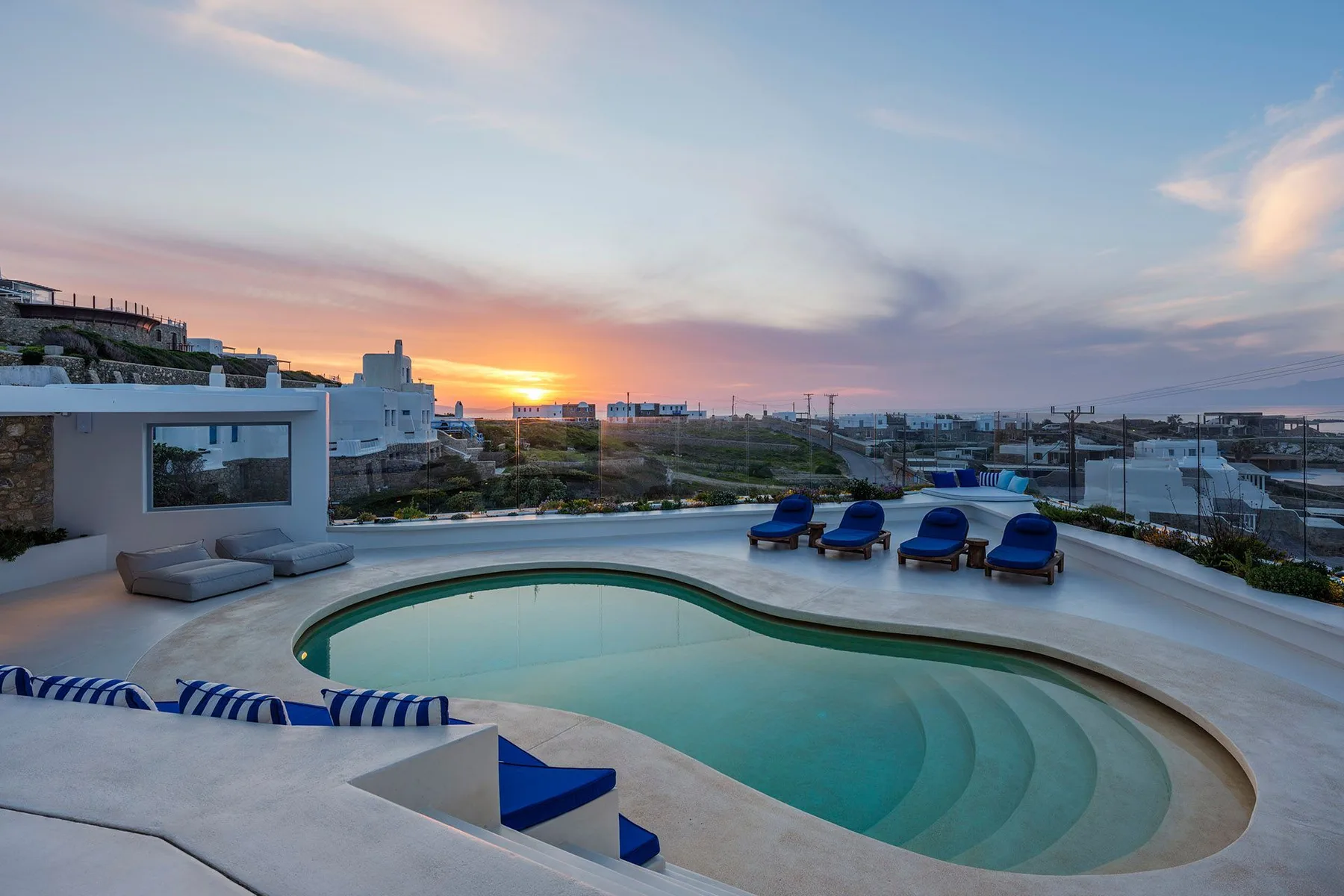 Nostos Villa in Mykonos