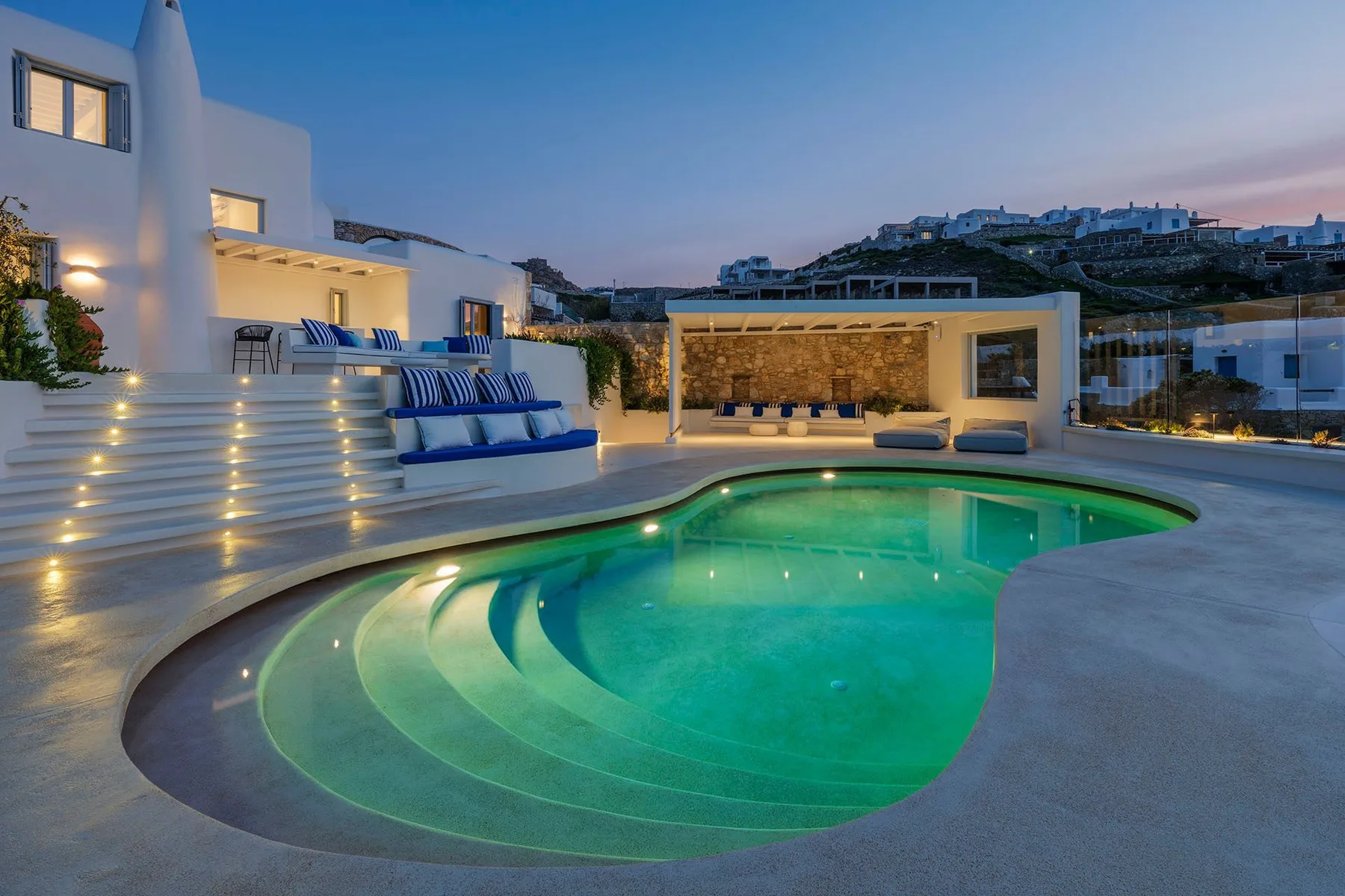 Nostos Villa in Mykonos