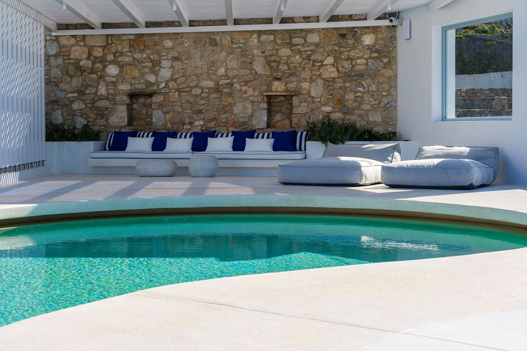 Nostos Villa in Mykonos