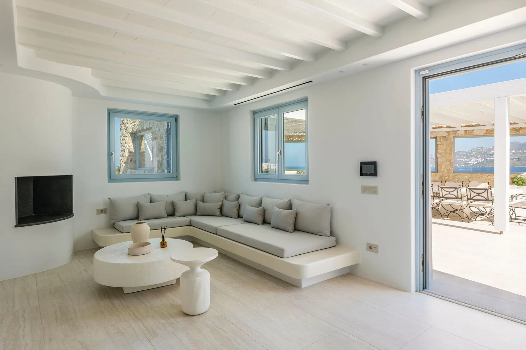 Nostos Villa in Mykonos