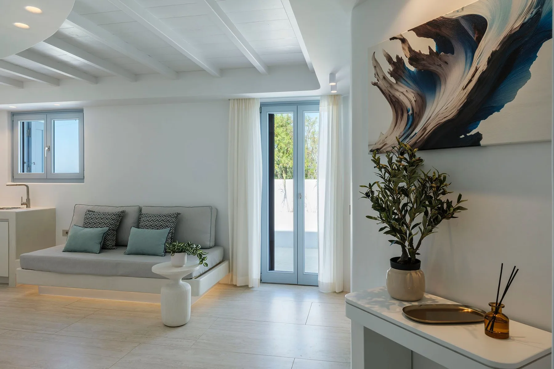 Nostos Villa in Mykonos