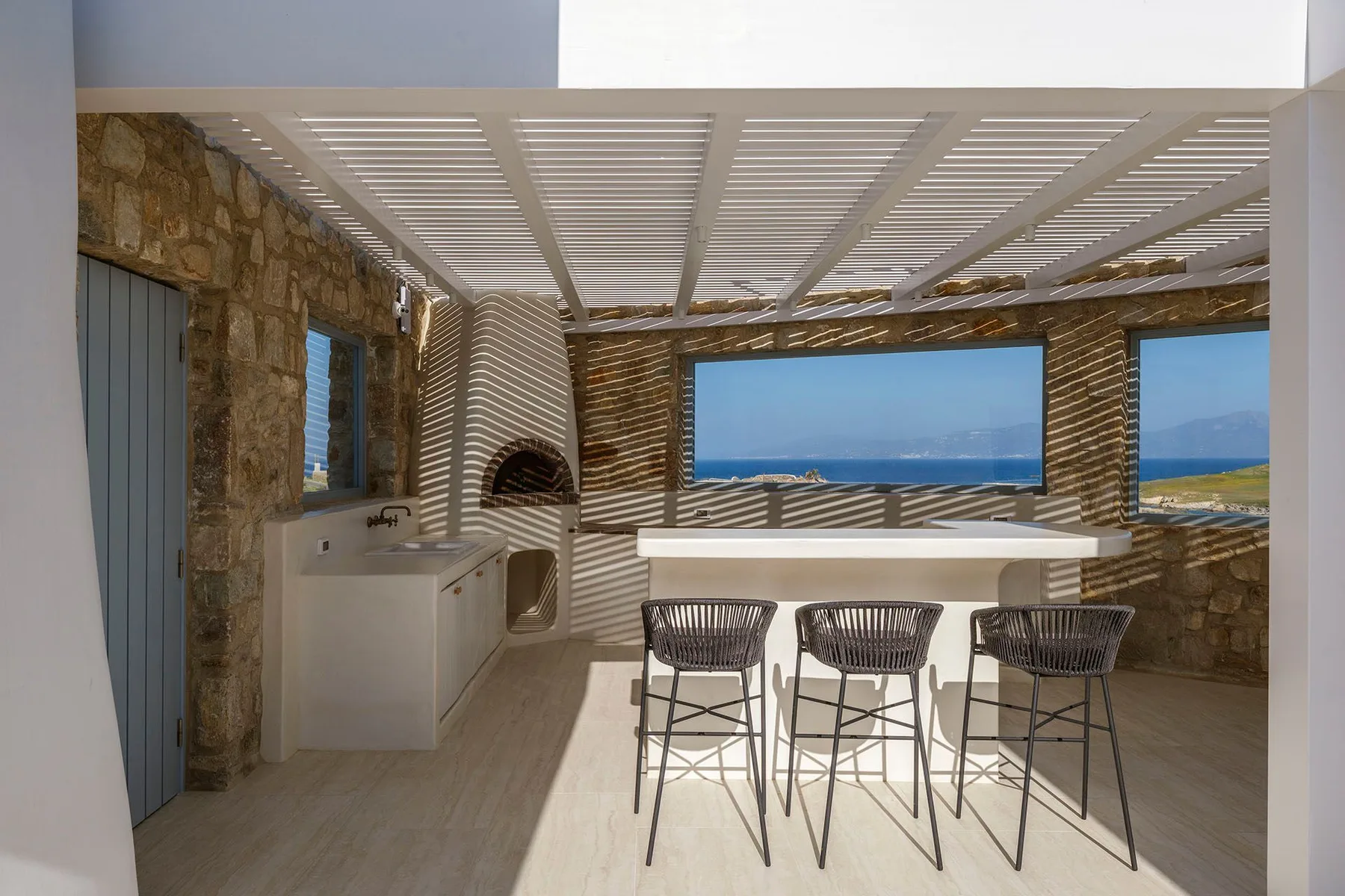 Nostos Villa in Mykonos