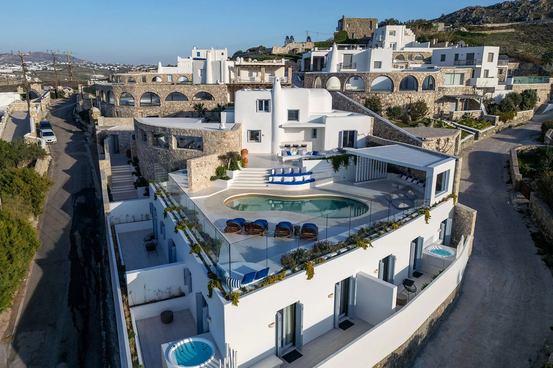 Nostos Villa in Mykonos