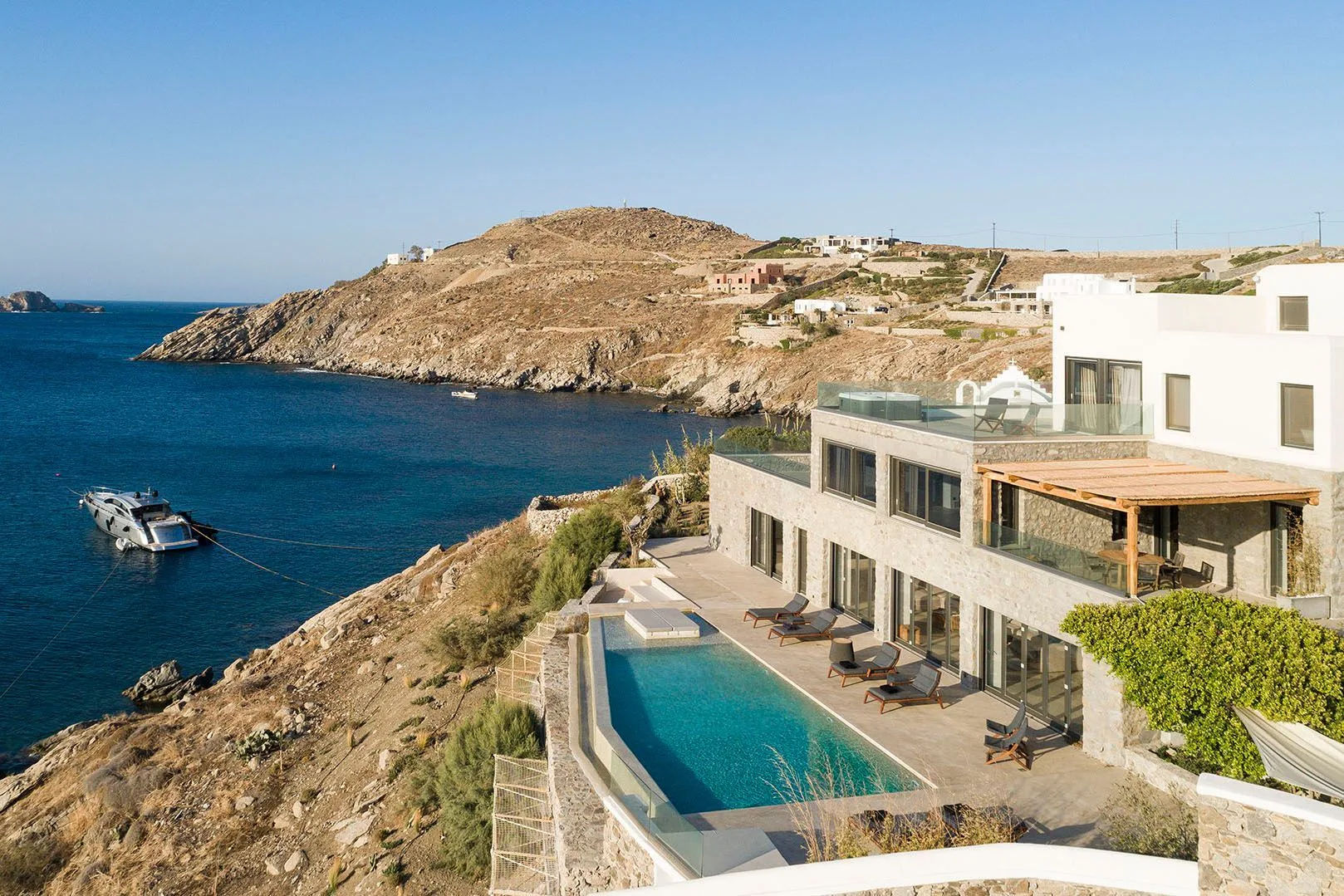 Semele villa in Mykonos