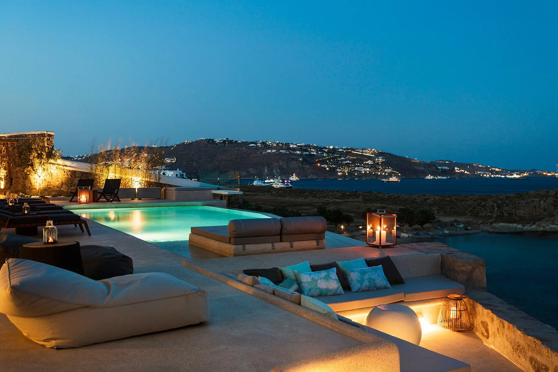 Semele villa in Mykonos